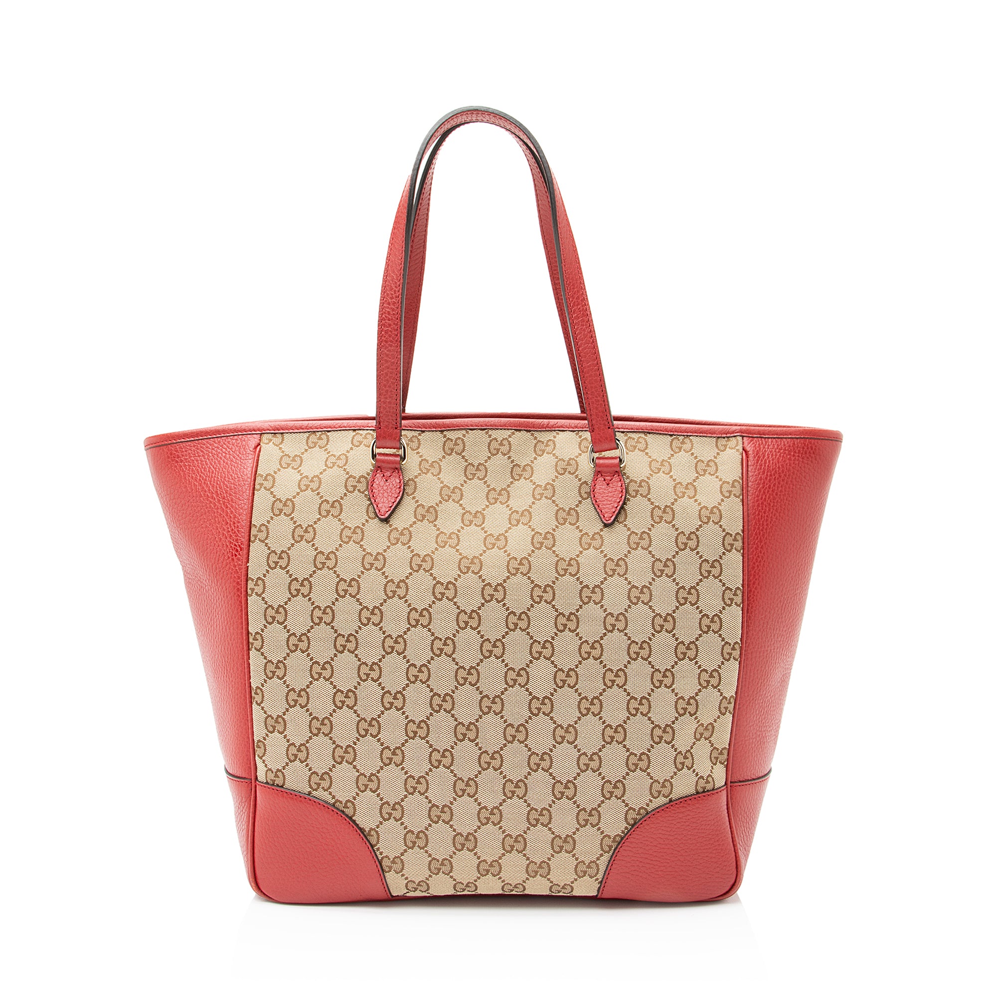 Gucci GG Canvas Bree Medium Tote (SHF-23262)
