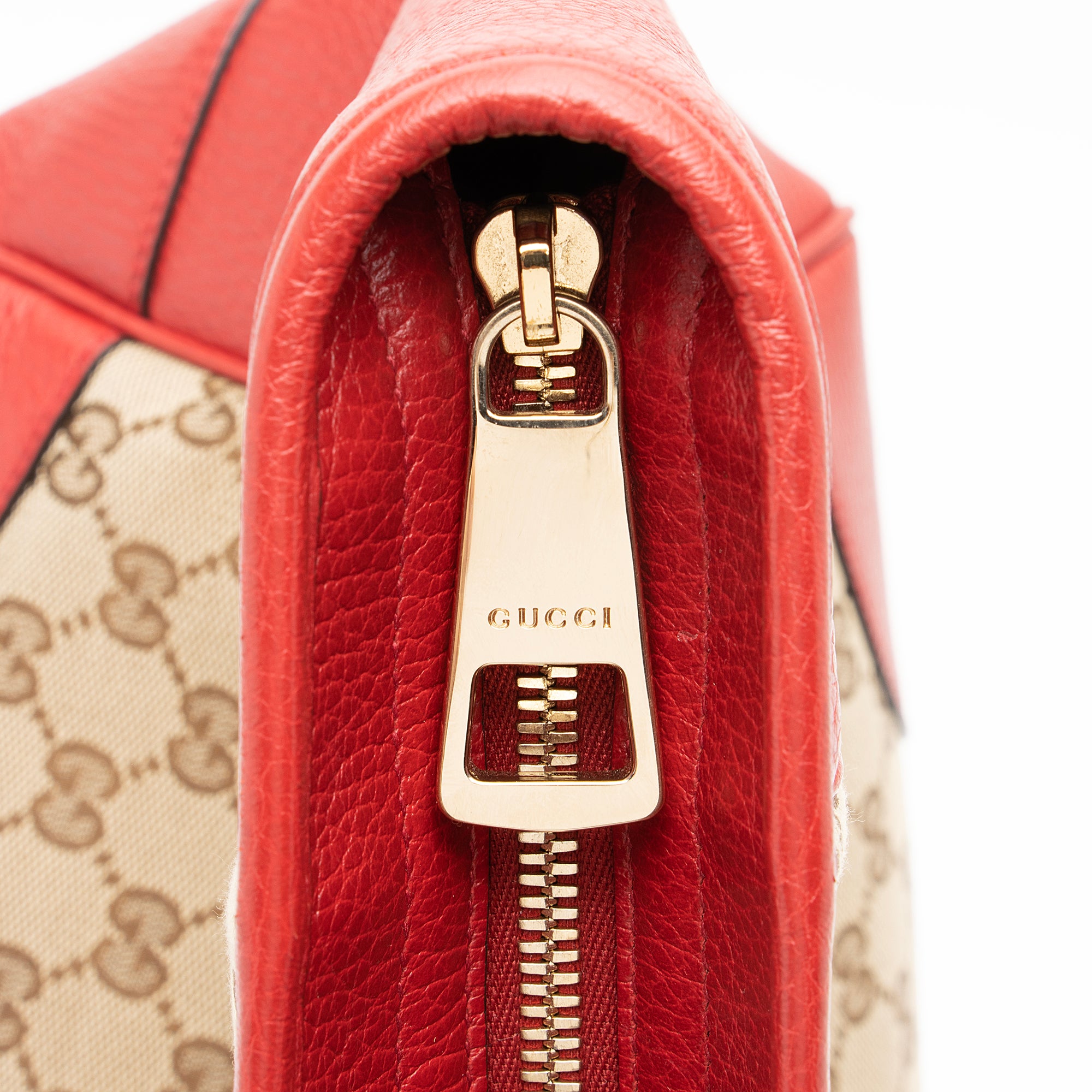 Gucci GG Canvas Bree Medium Tote (SHF-23262)