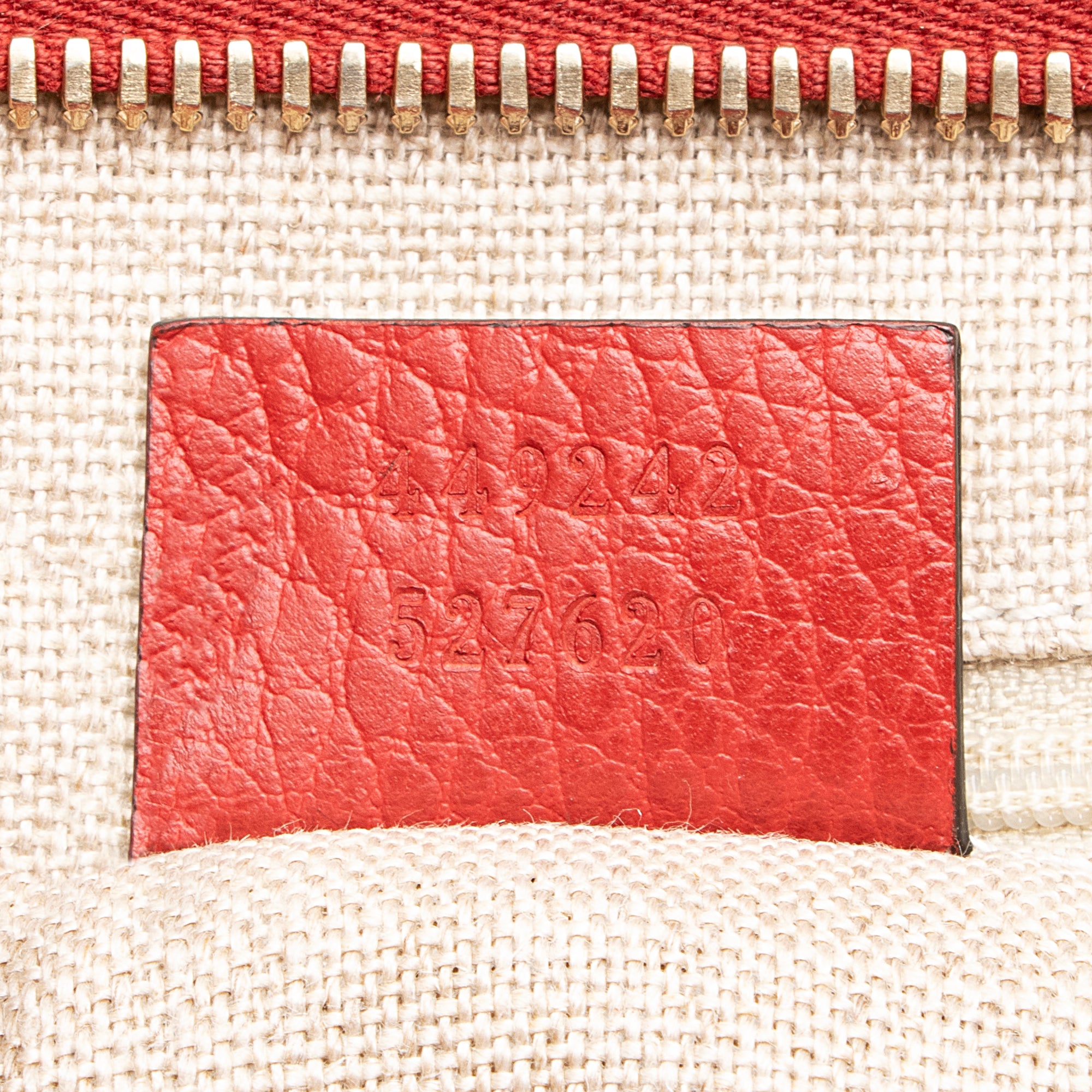 Gucci GG Canvas Bree Medium Tote (SHF-23262)