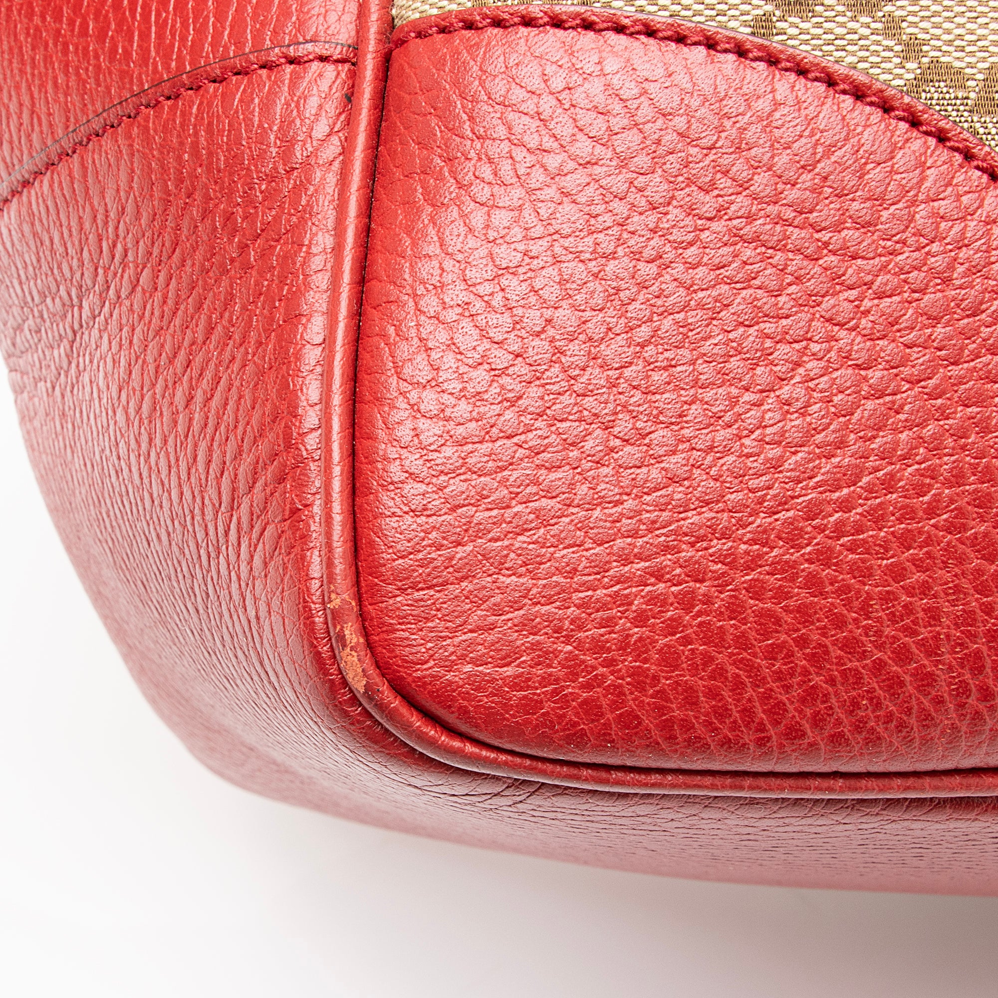 Gucci GG Canvas Bree Medium Tote (SHF-23262)