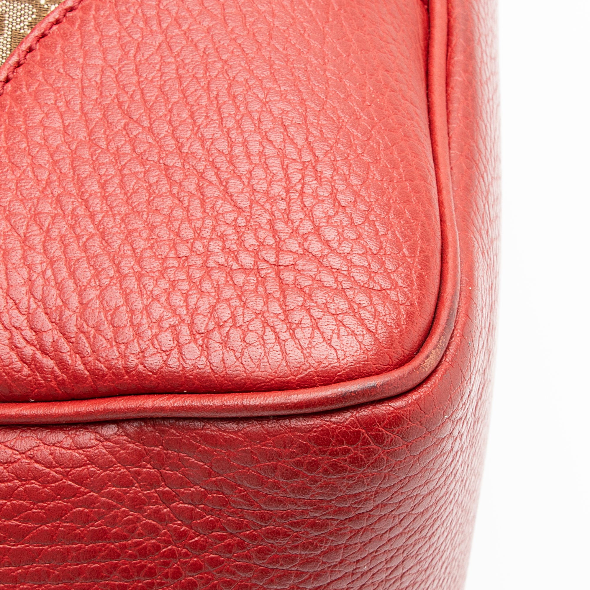 Gucci GG Canvas Bree Medium Tote (SHF-23262)