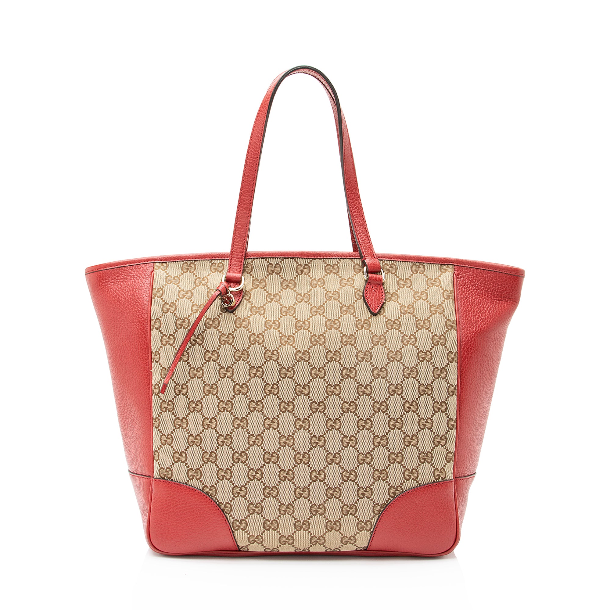 Gucci GG Canvas Bree Medium Tote (SHF-23262)