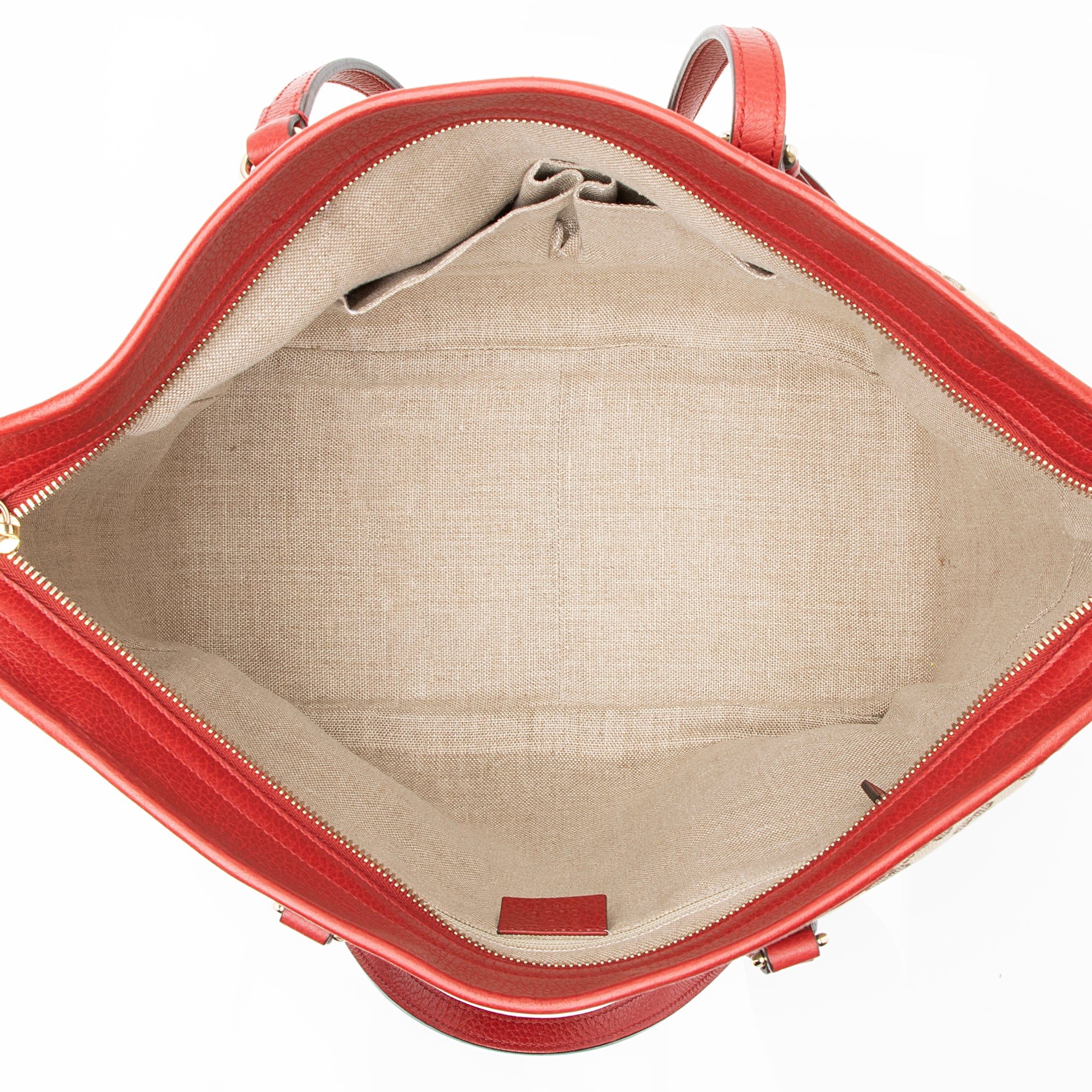 Gucci GG Canvas Bree Medium Tote (SHF-23262)