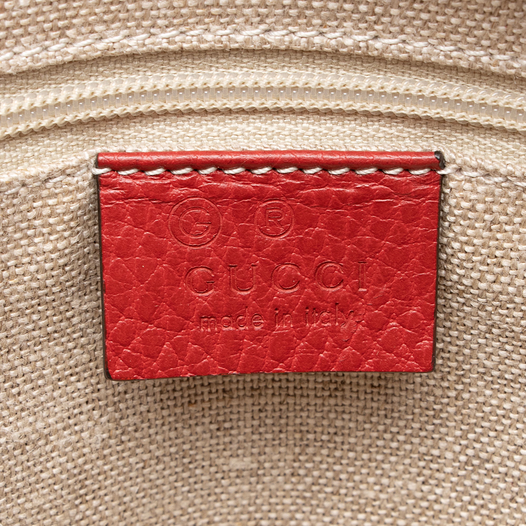 Gucci GG Canvas Bree Medium Tote (SHF-23262)