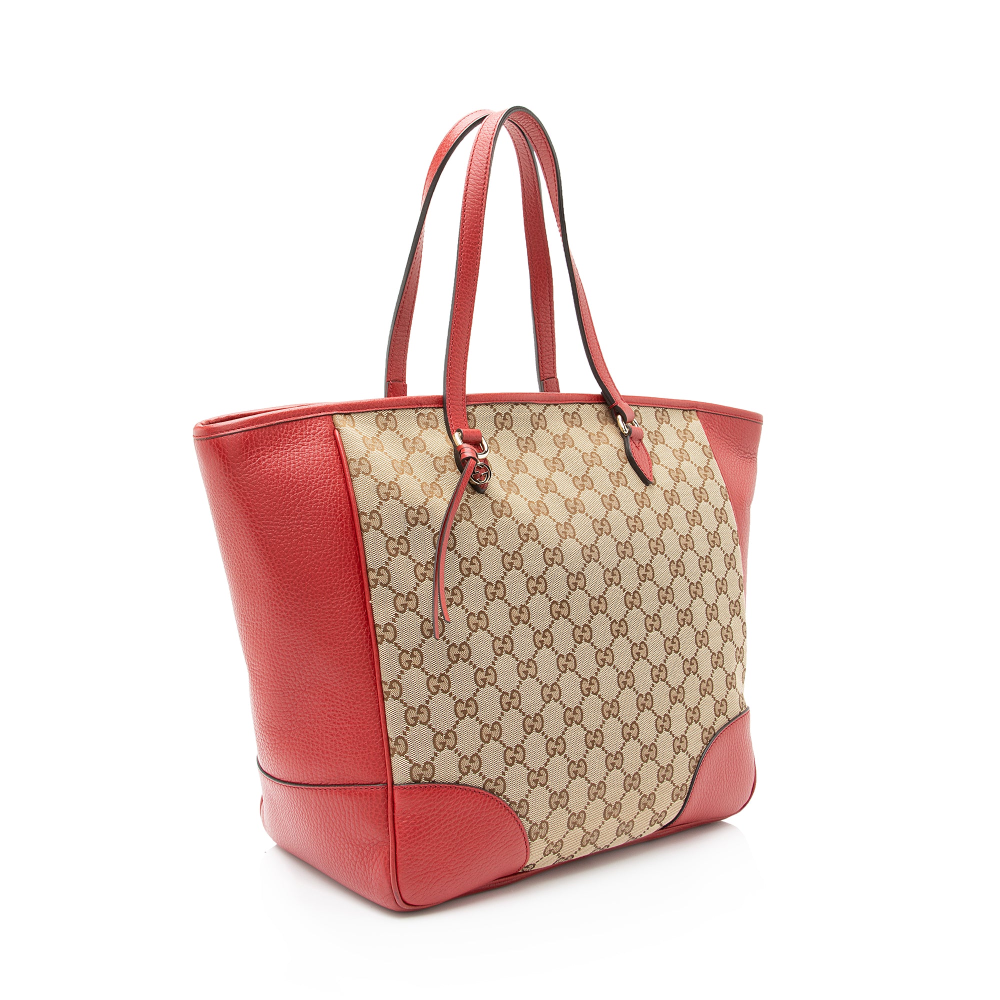 Gucci GG Canvas Bree Medium Tote (SHF-23262)