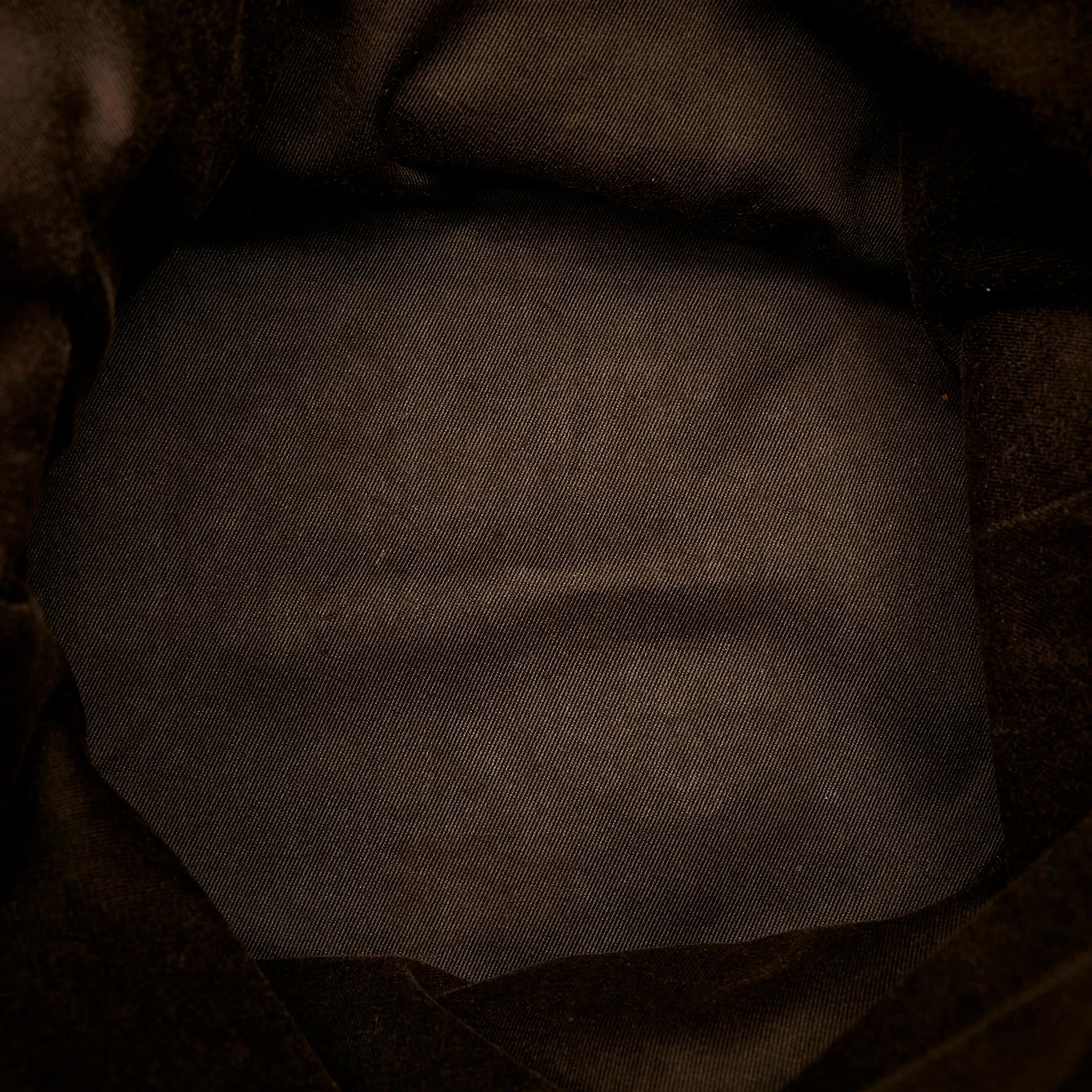 Gucci GG Canvas Bucket Bag (SHG-32842)