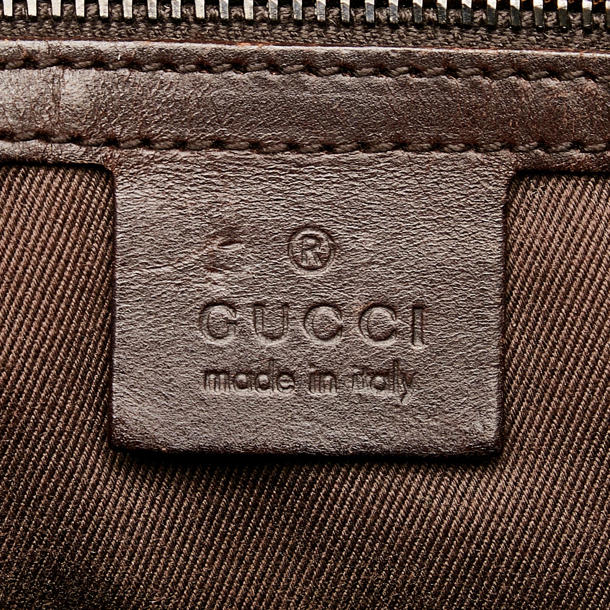 Gucci GG Canvas Bucket Bag (SHG-32842)