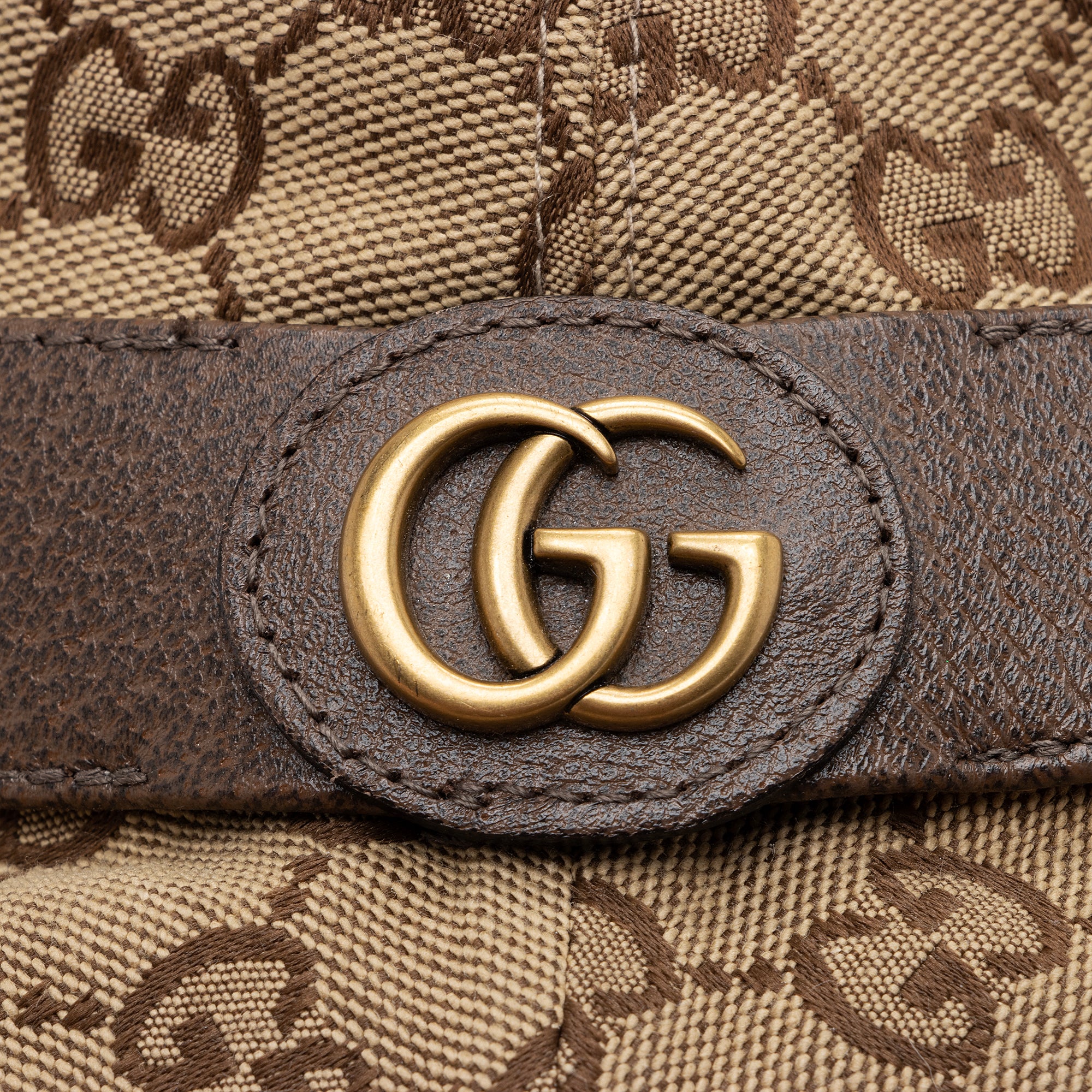 Gucci GG Canvas Bucket Hat - Size M (SHF-FPhMCm)