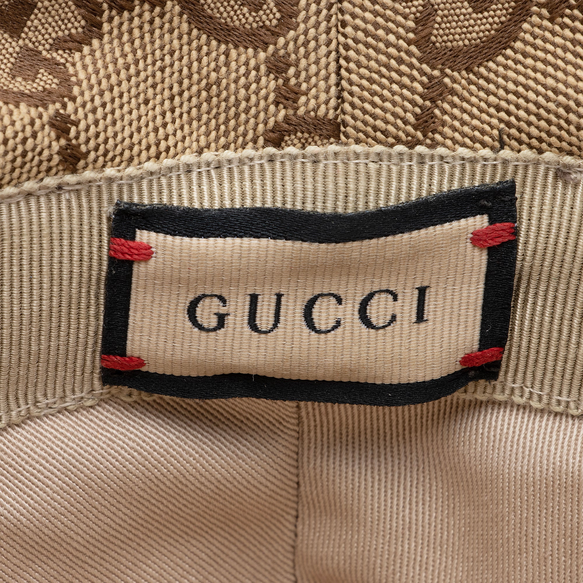 Gucci GG Canvas Bucket Hat - Size M (SHF-FPhMCm)