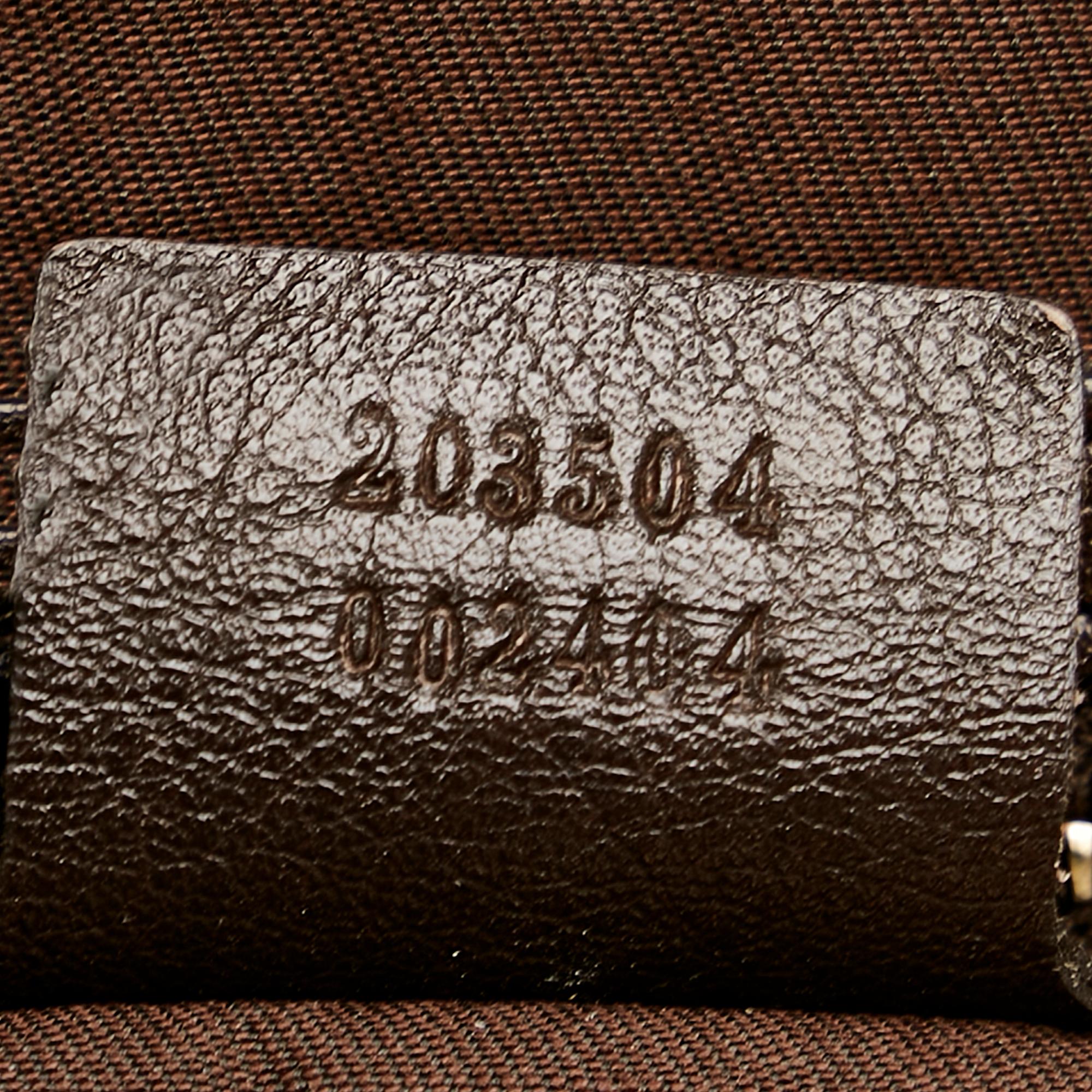 Gucci GG Canvas Charlotte Tote Bag (SHG-25840)