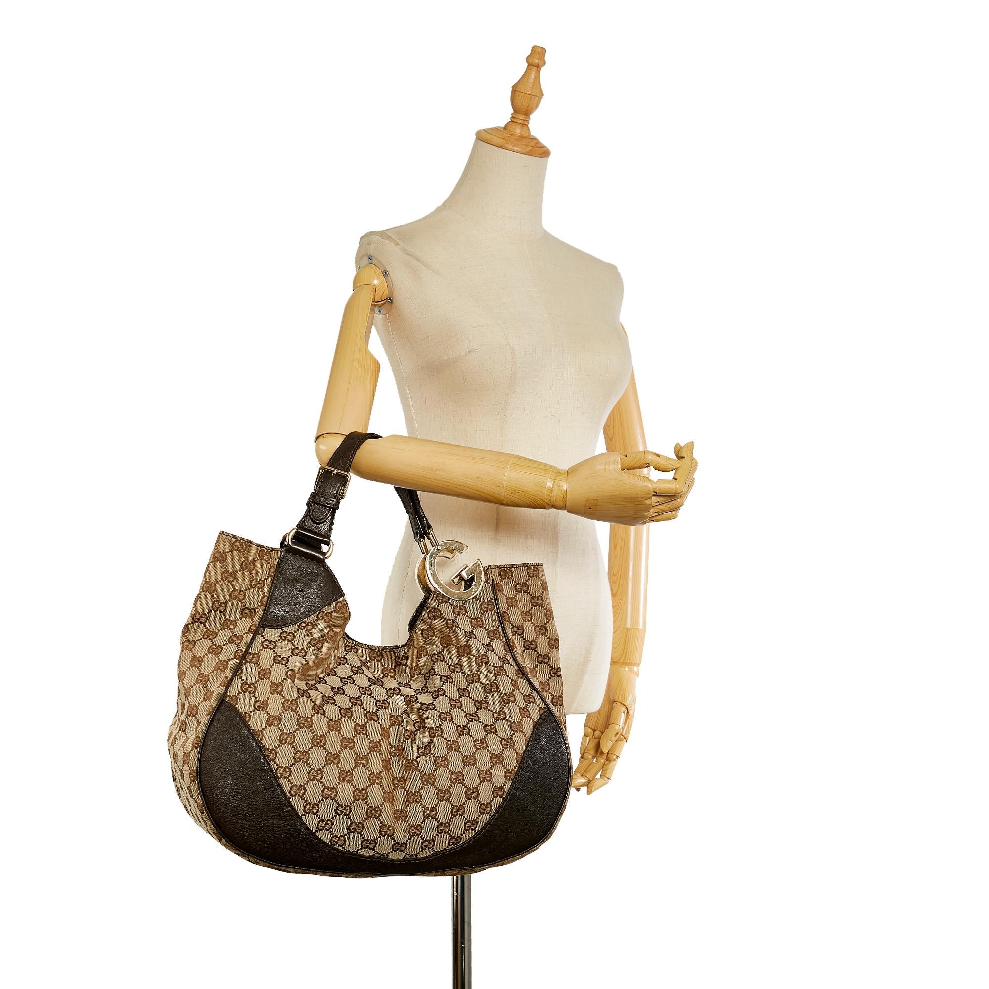 Gucci GG Canvas Charlotte Tote Bag (SHG-25840)