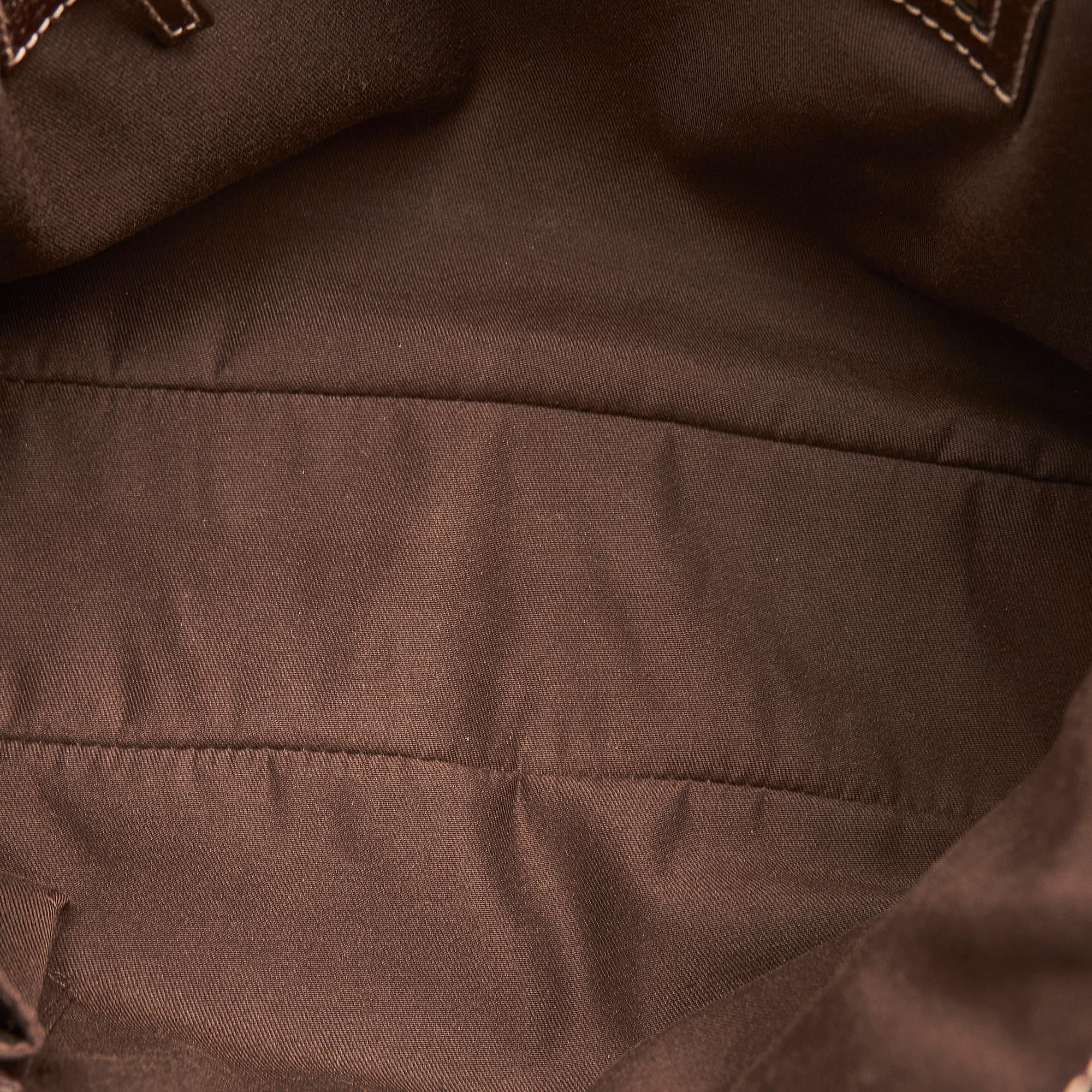 Gucci GG Canvas Charmy Shoulder Bag (SHG-26008)