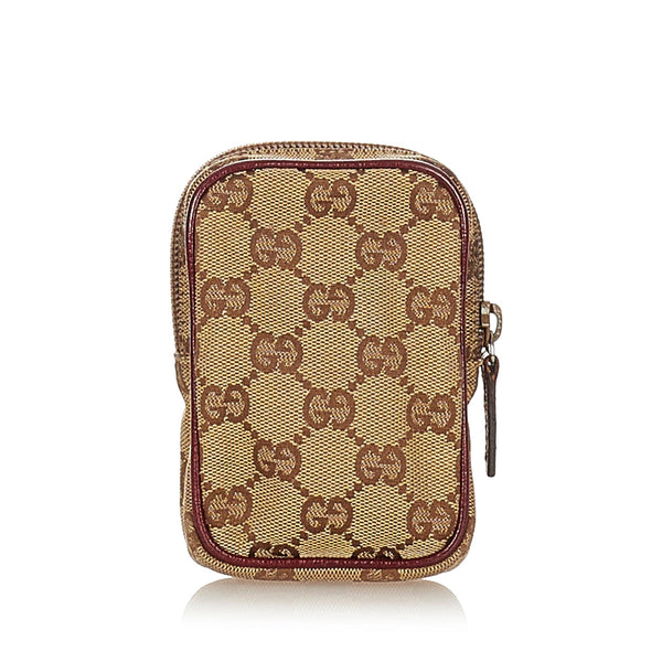 GUCCI retro leather ciggie case