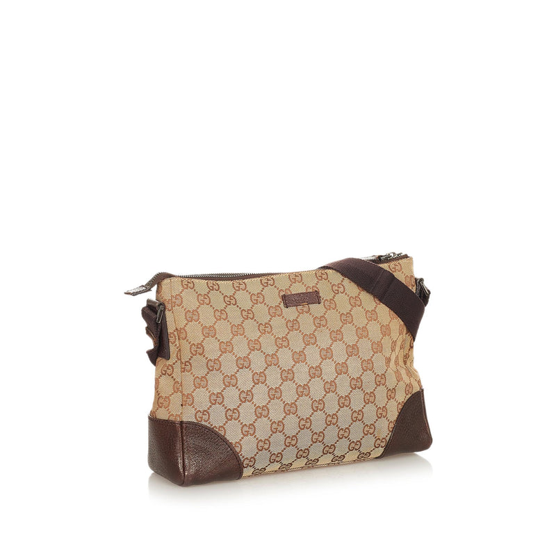Gucci GG Canvas Crossbody Bag (SHG-24993)