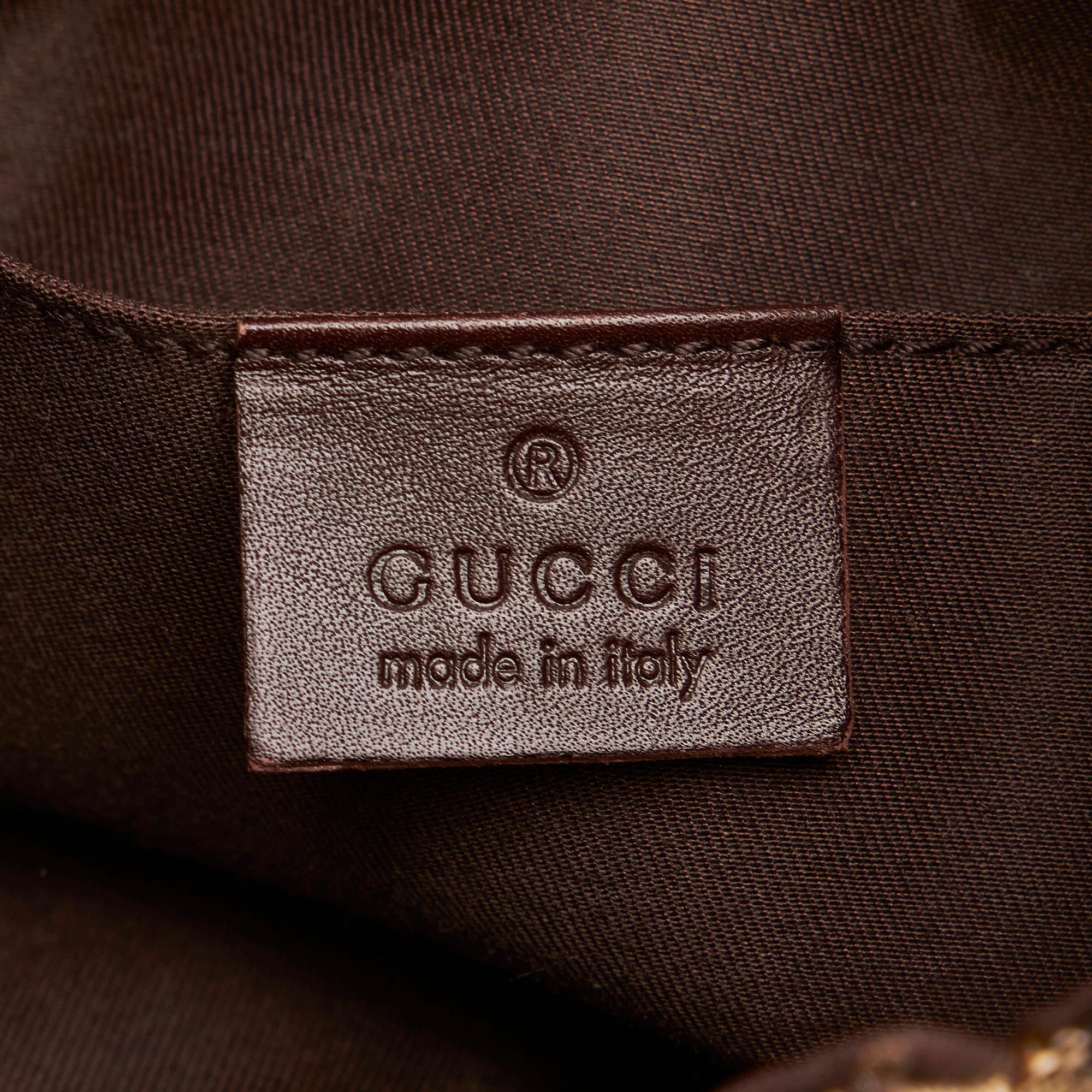 Gucci GG Canvas Crossbody Bag (SHG-28553)