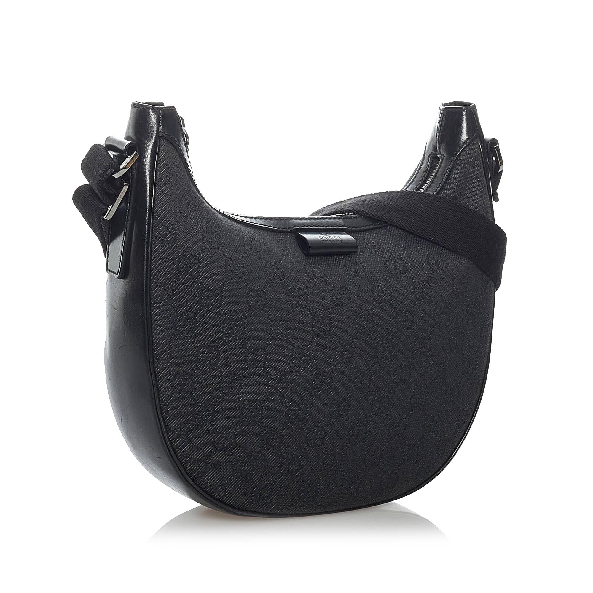 Gucci GG Canvas Crossbody Bag (SHG-29599)