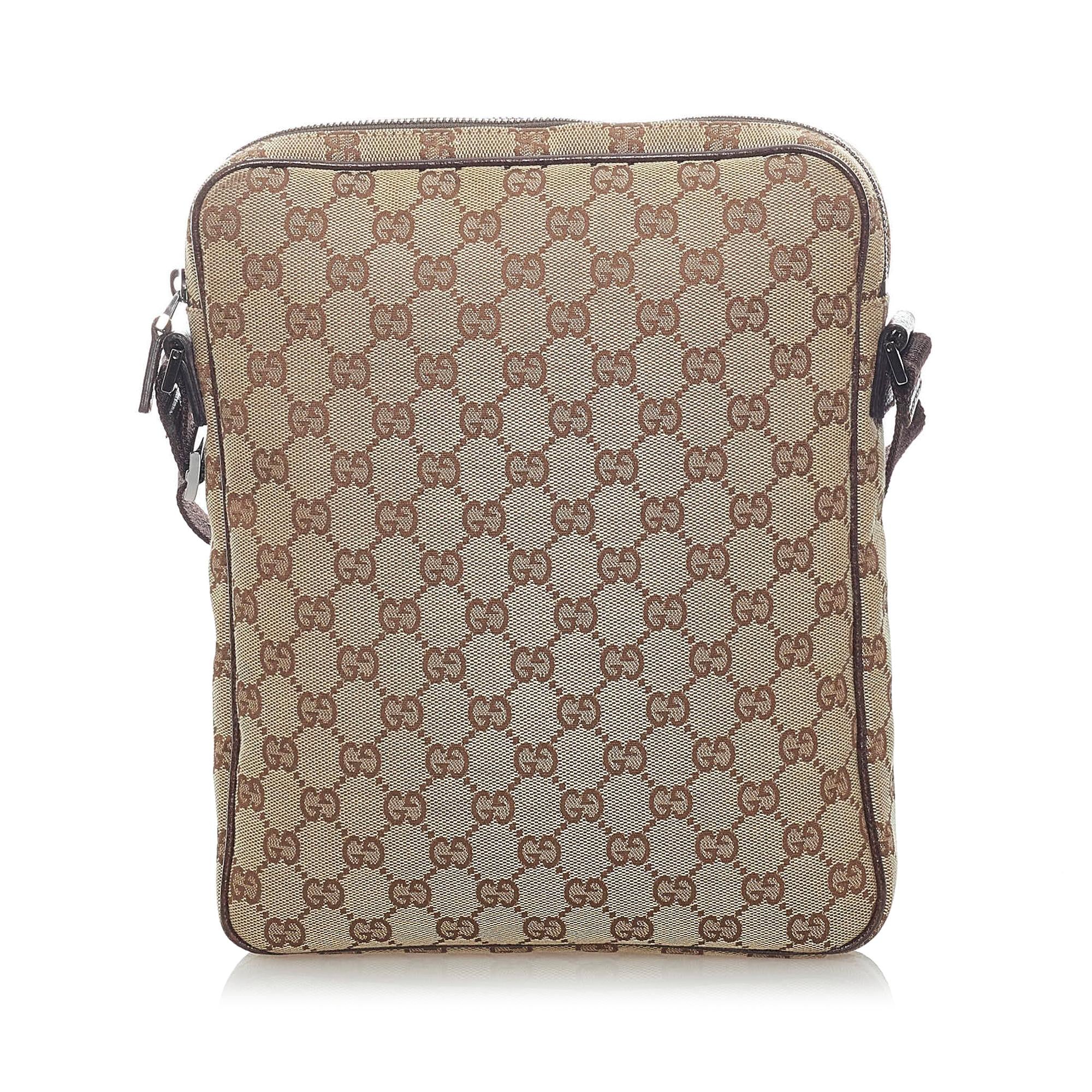 Gucci GG Canvas Crossbody Bag (SHG-31993)