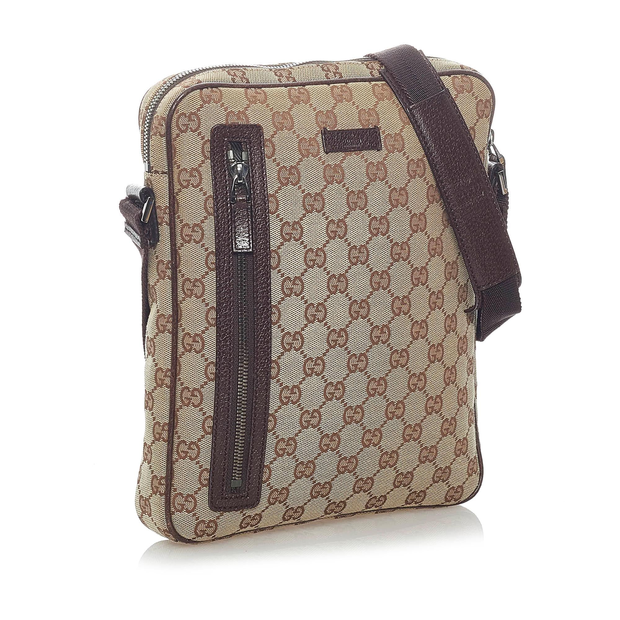 Gucci GG Canvas Crossbody Bag (SHG-31993)