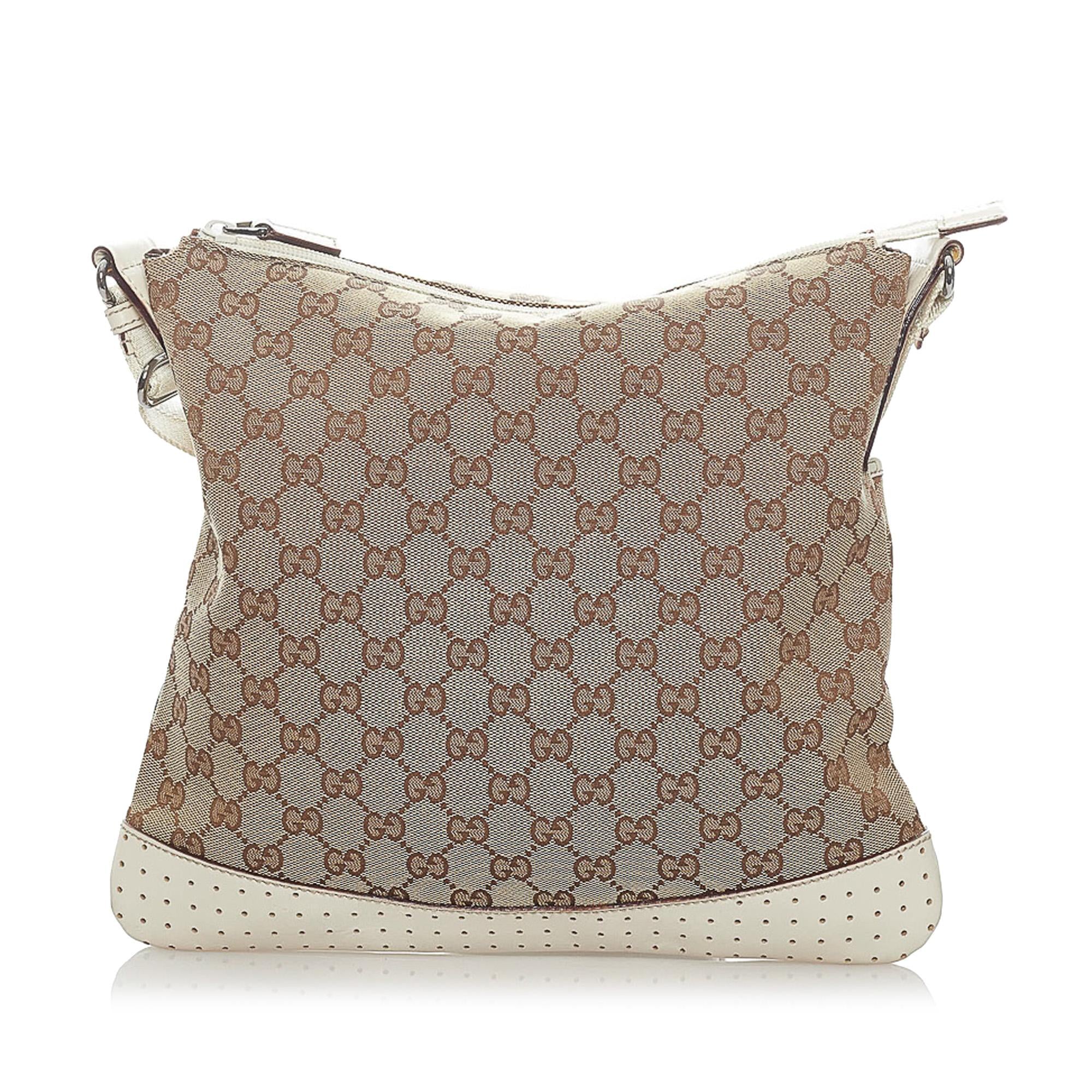 Gucci GG Canvas Crossbody Bag (SHG-32226)