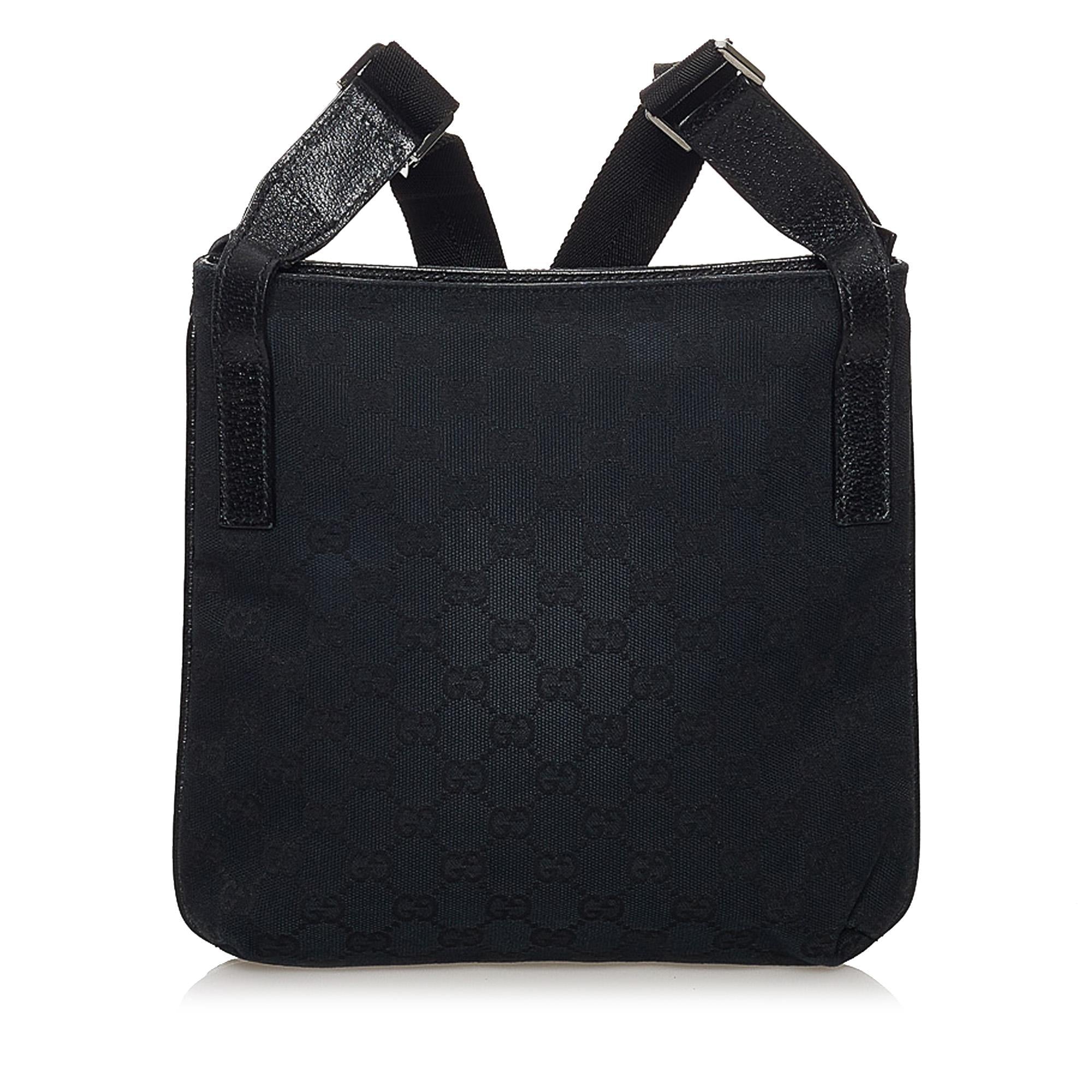 Gucci GG Canvas Crossbody Bag (SHG-32236)