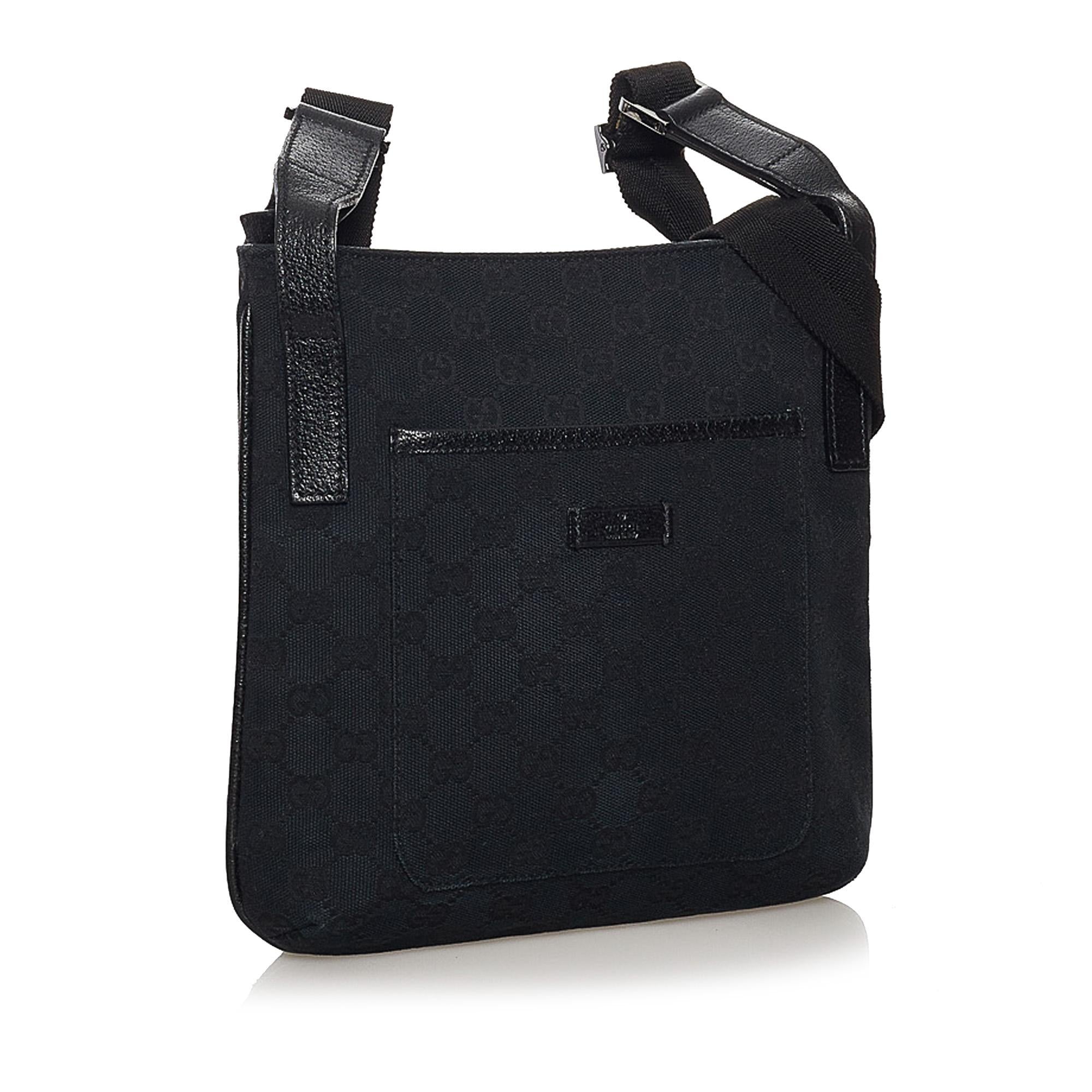 Gucci GG Canvas Crossbody Bag (SHG-32236)