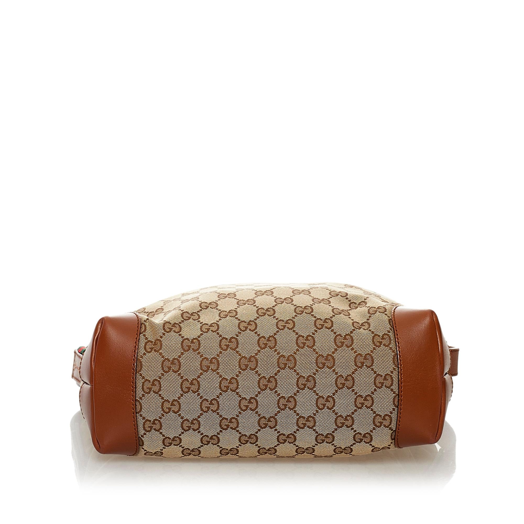 Gucci GG Canvas Crossbody Bag (SHG-32257)