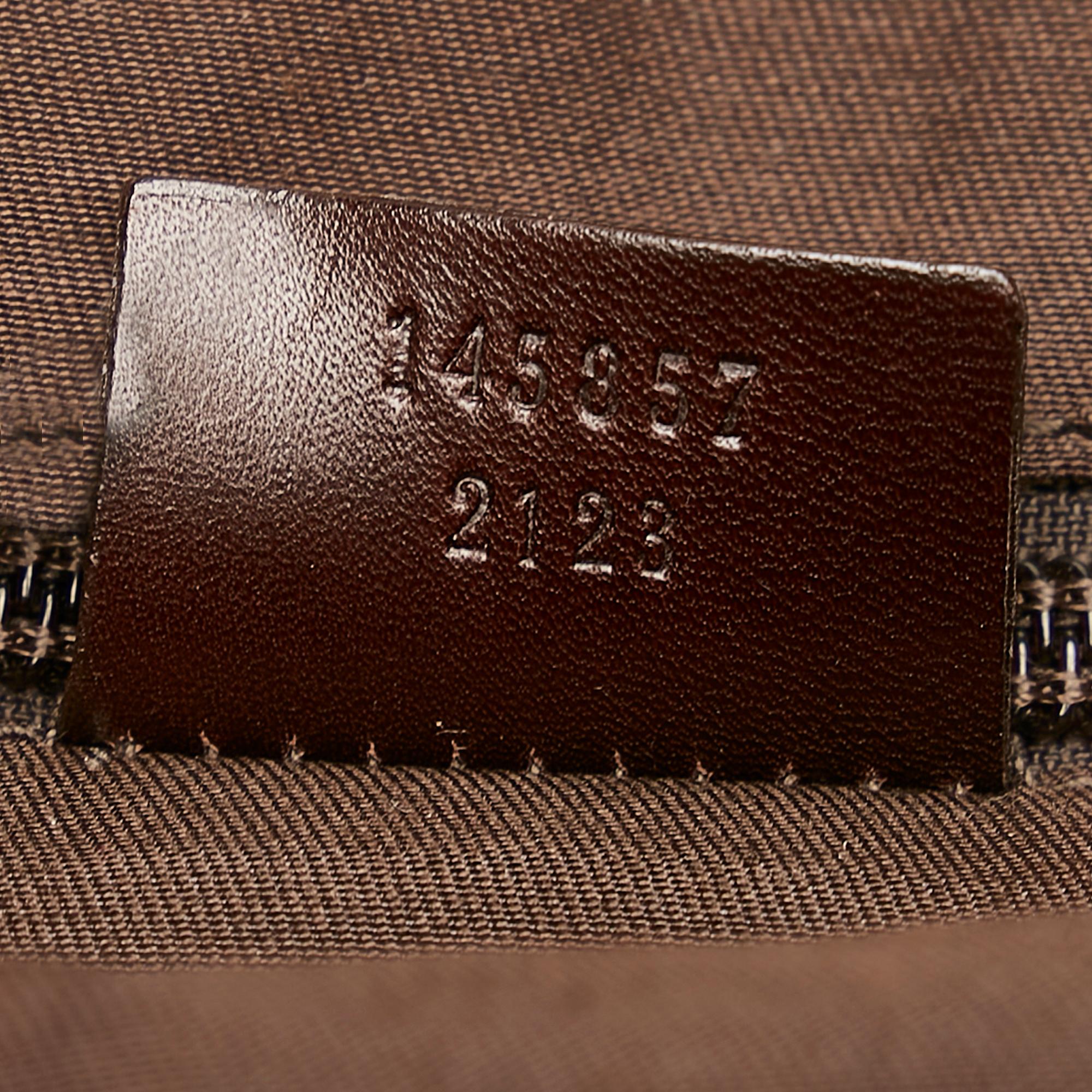 Gucci GG Canvas Crossbody Bag (SHG-32412)