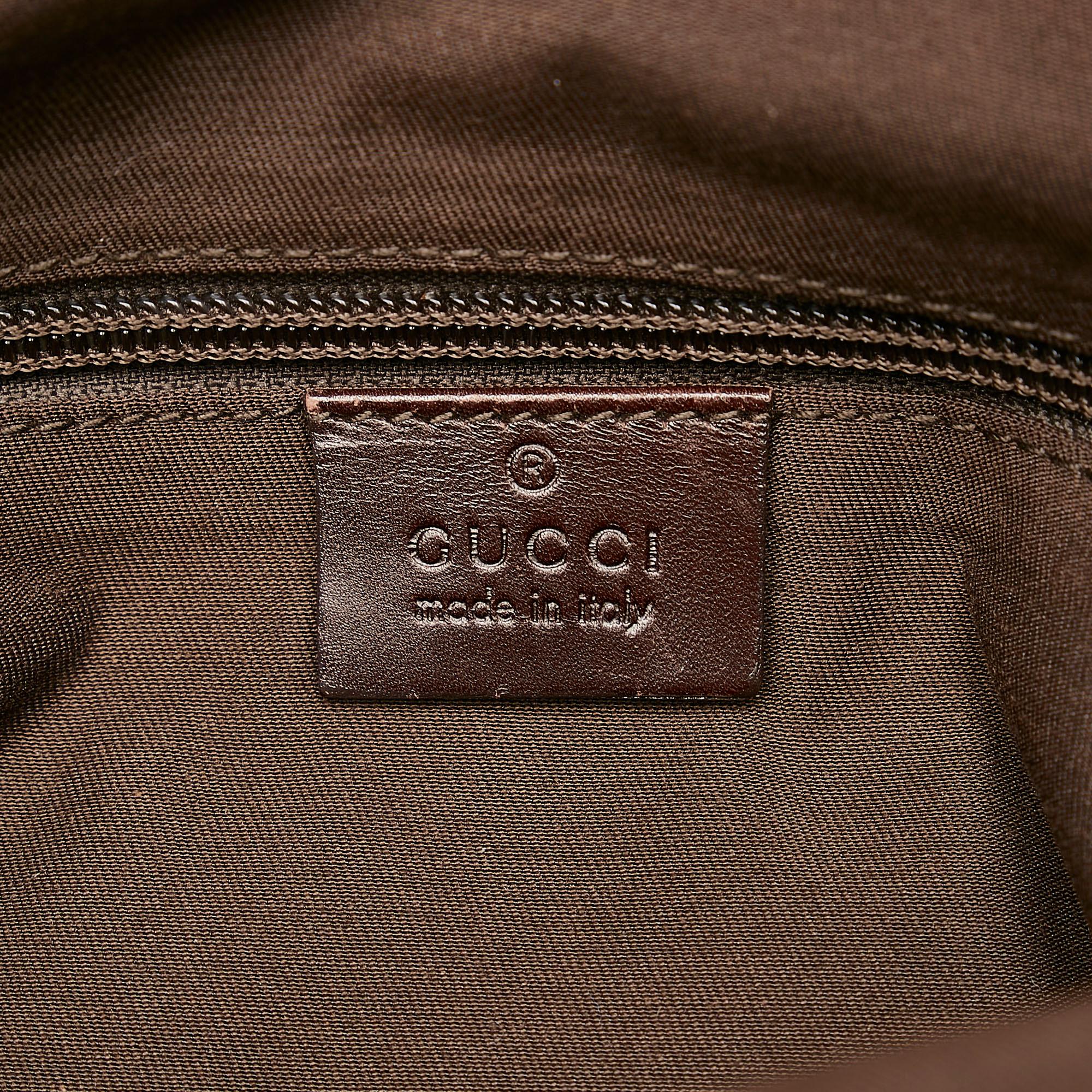 Gucci GG Canvas Crossbody Bag (SHG-32412)