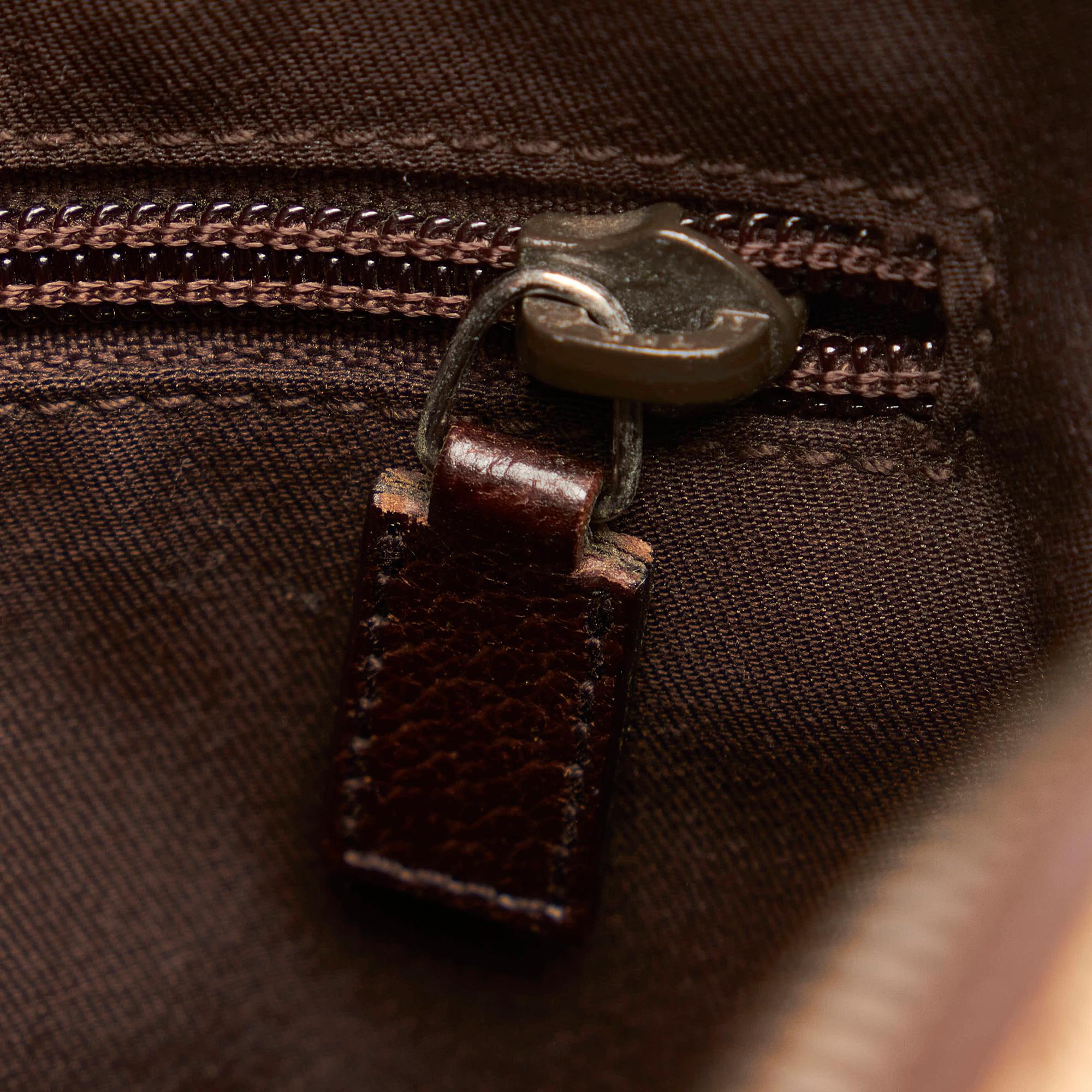 Gucci GG Canvas Crossbody Bag (SHG-32837)