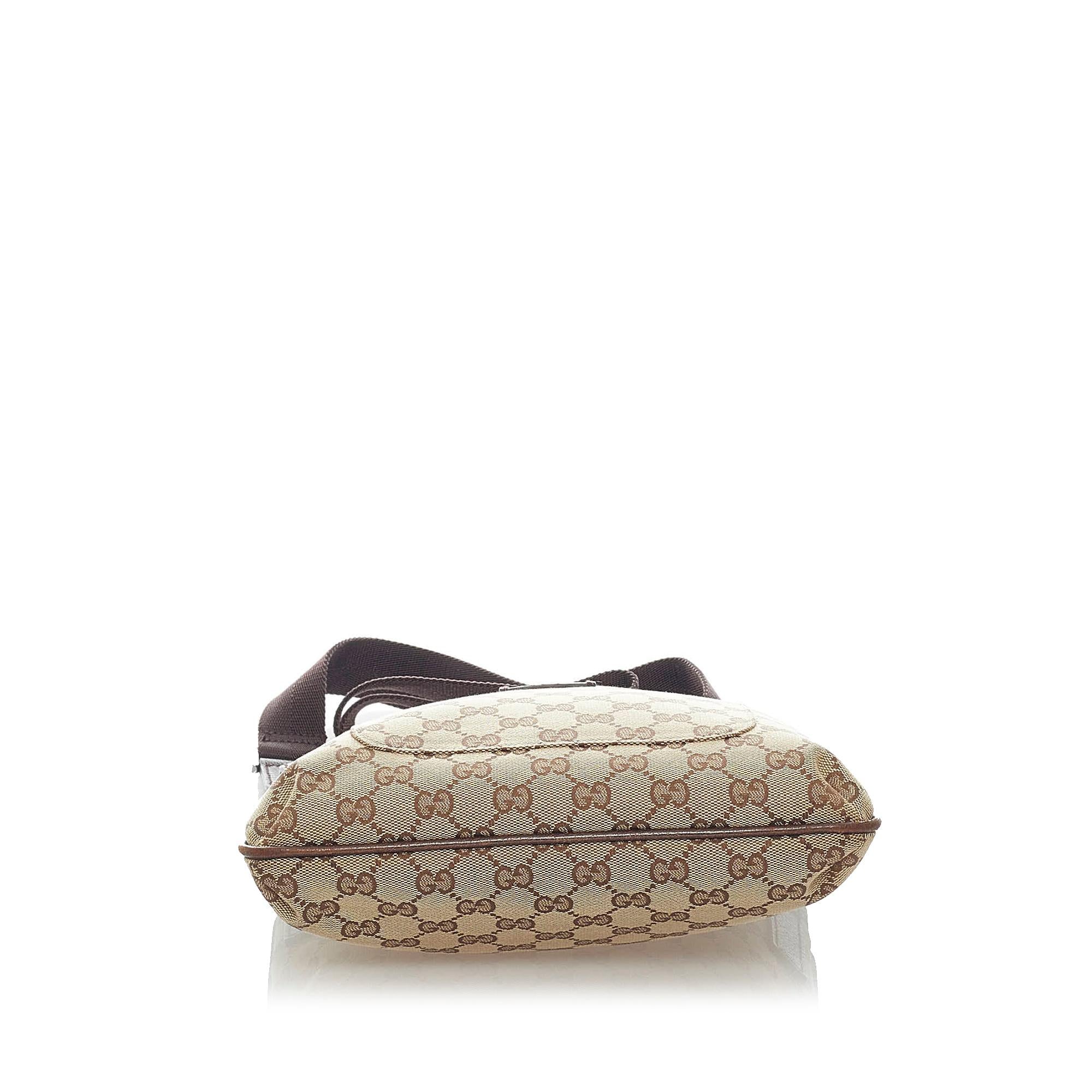 Gucci GG Canvas Crossbody Bag (SHG-33392)