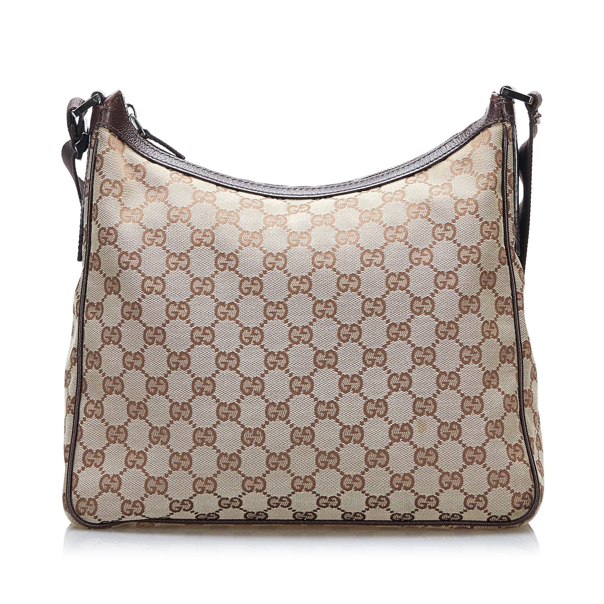 Gucci GG Canvas Crossbody (SHG-37941)