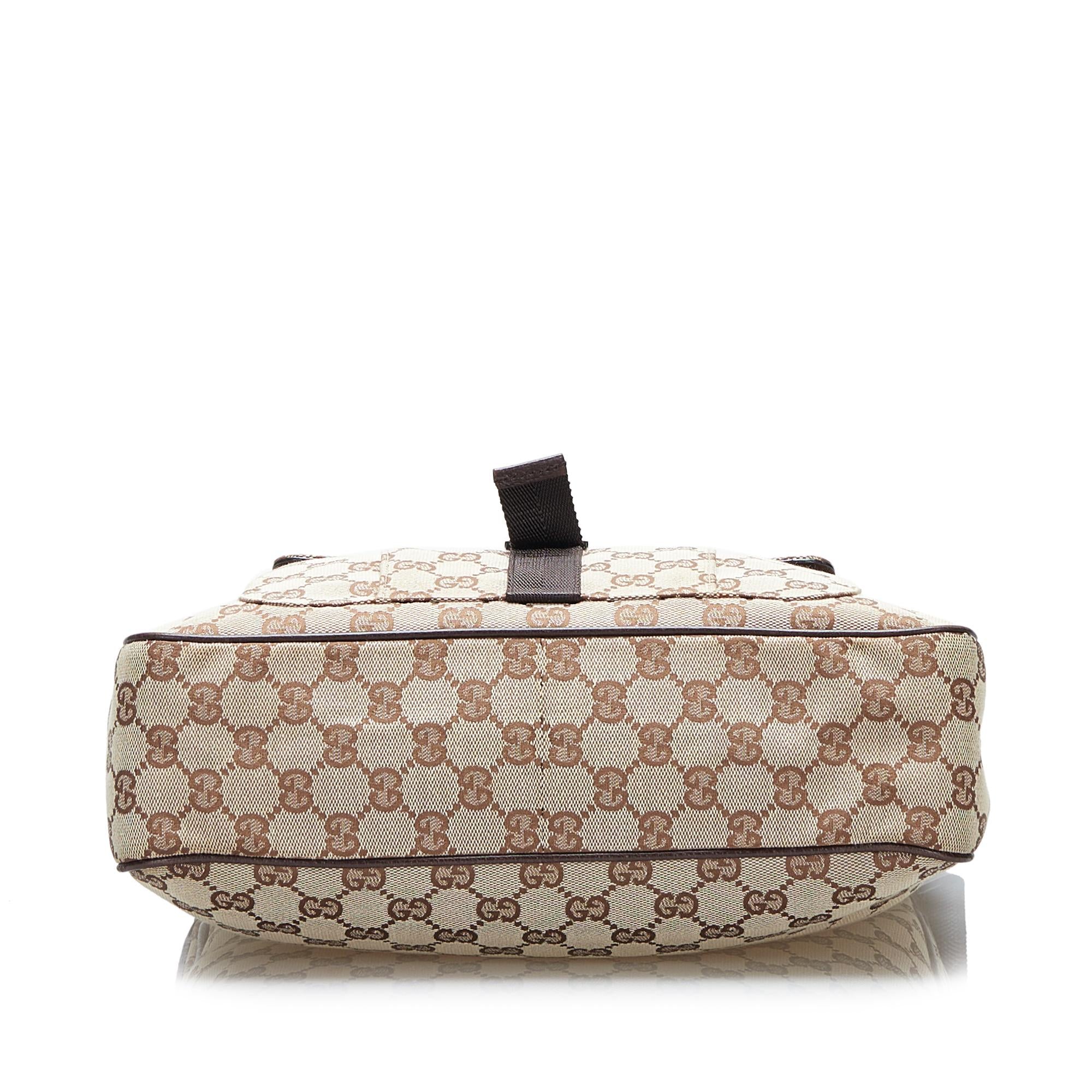 Gucci GG Canvas Crossbody (SHG-37941)