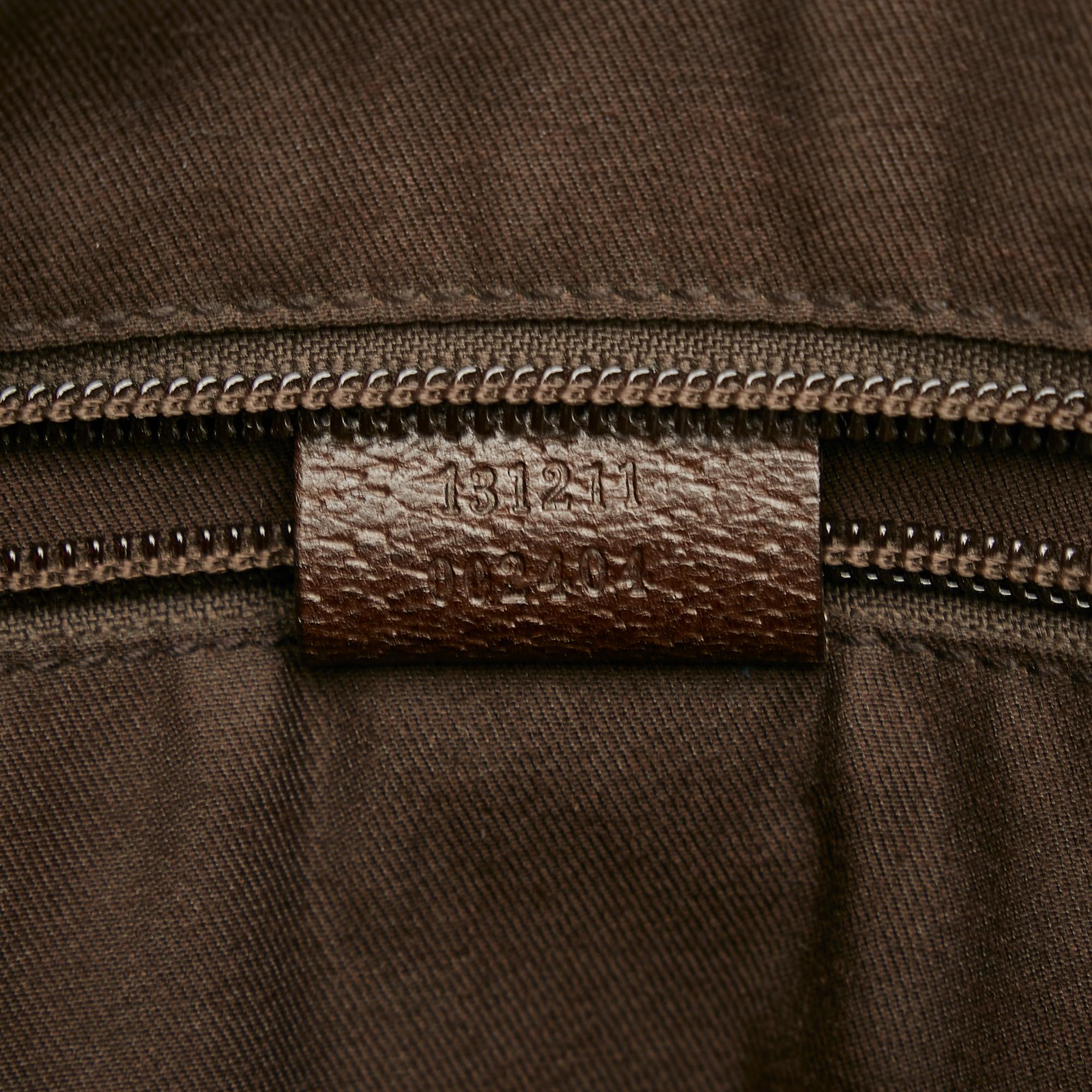 Gucci GG Canvas Crossbody (SHG-37941)