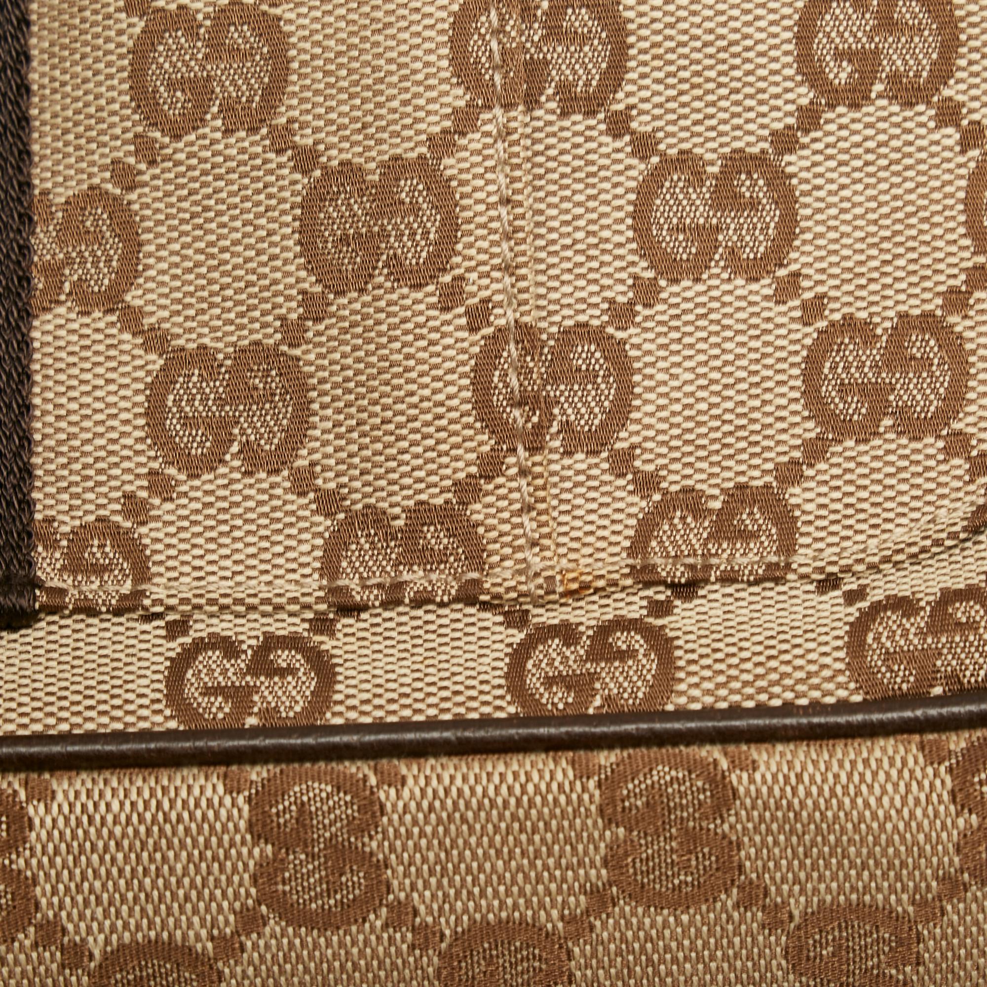 Gucci GG Canvas Crossbody (SHG-37941)