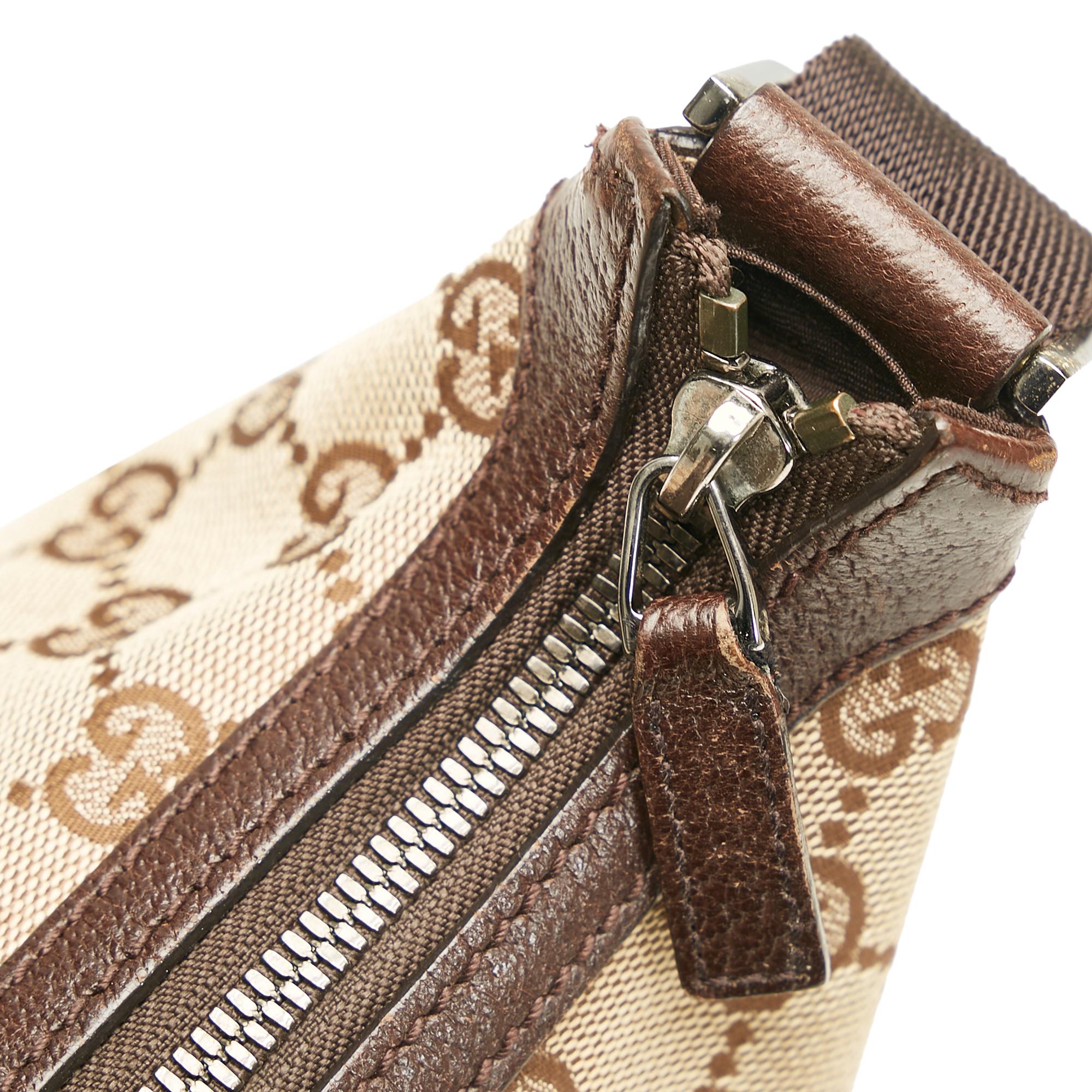 Gucci GG Canvas Crossbody (SHG-37941)