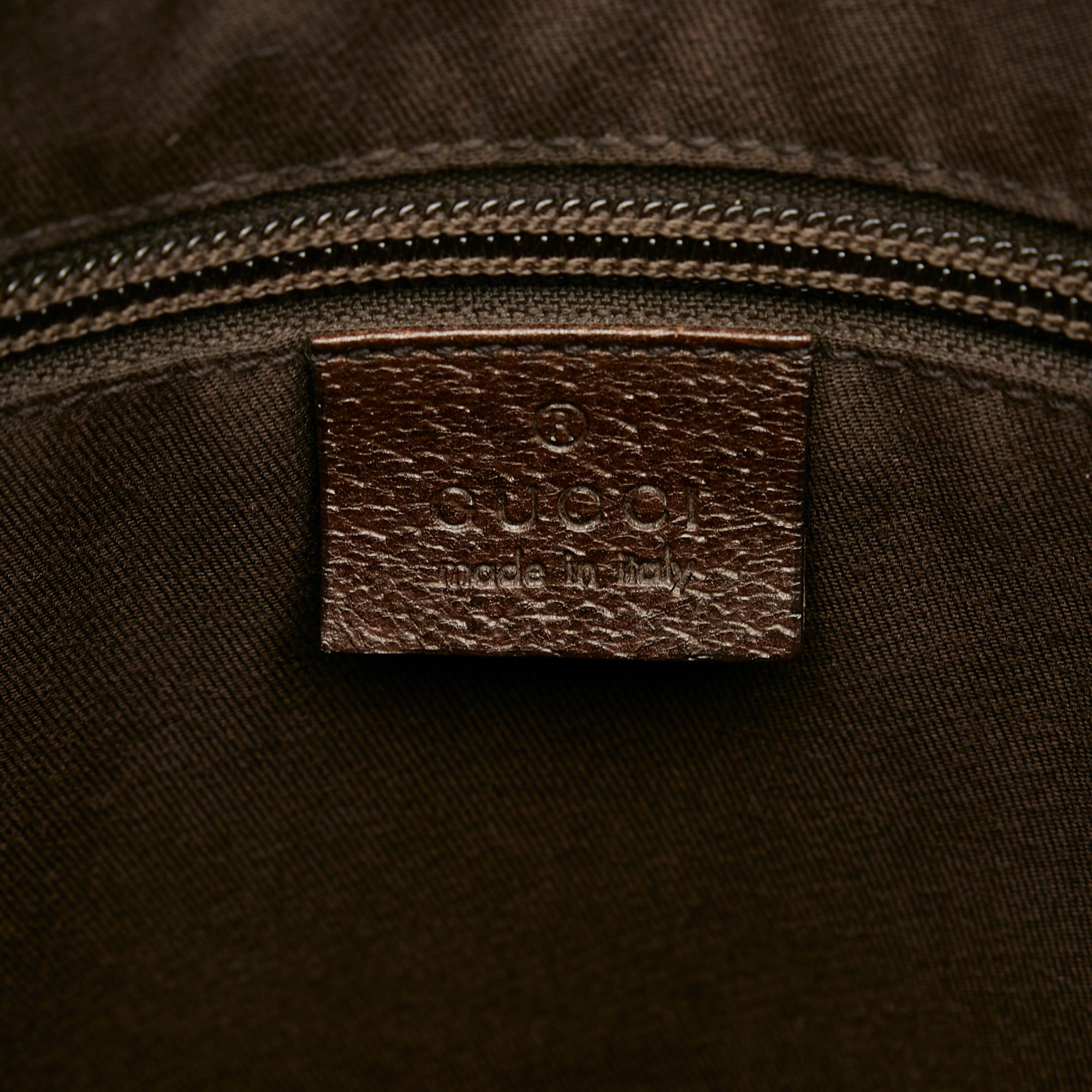 Gucci GG Canvas Crossbody (SHG-37941)