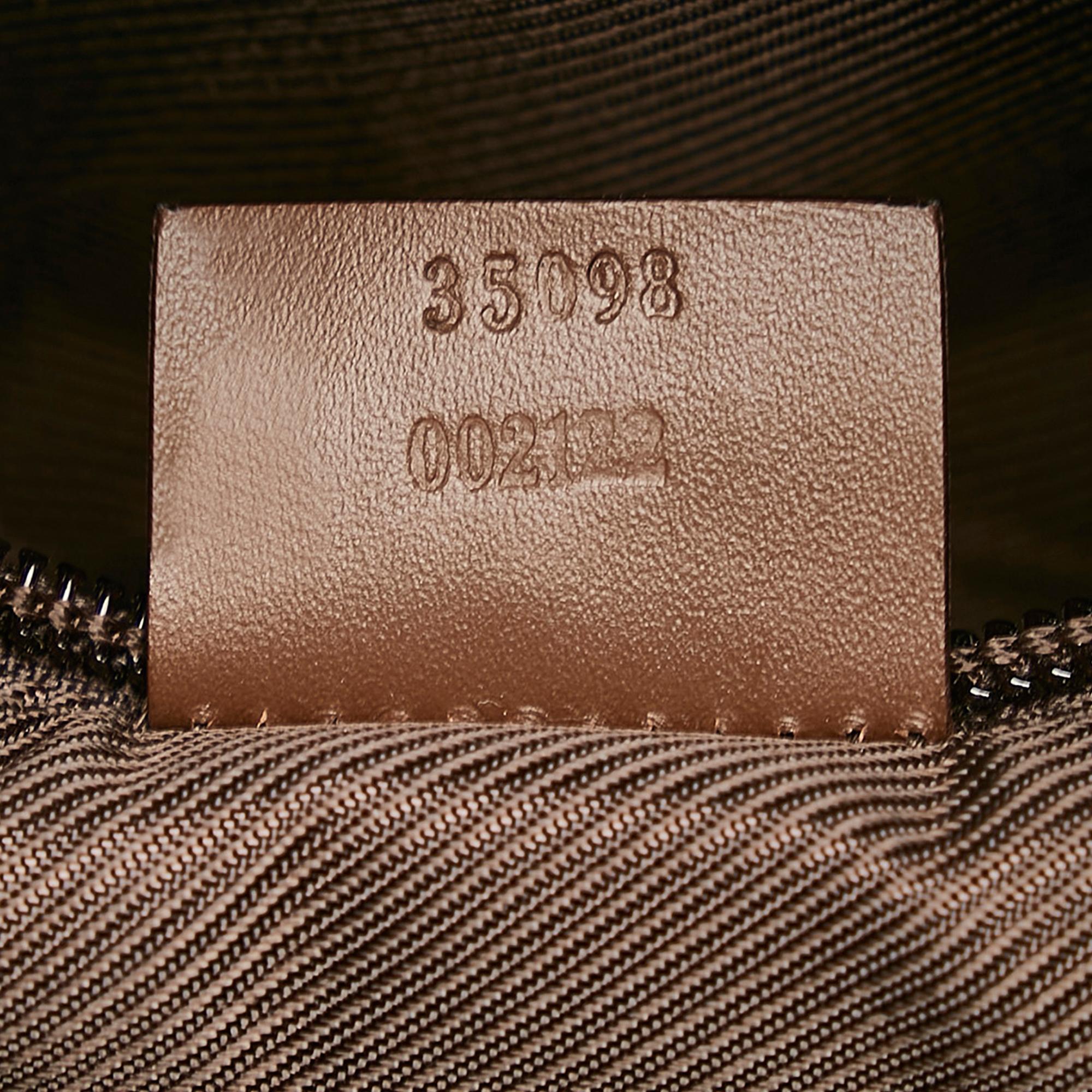 Gucci GG Canvas Crossbody (SHG-ewEN2M)