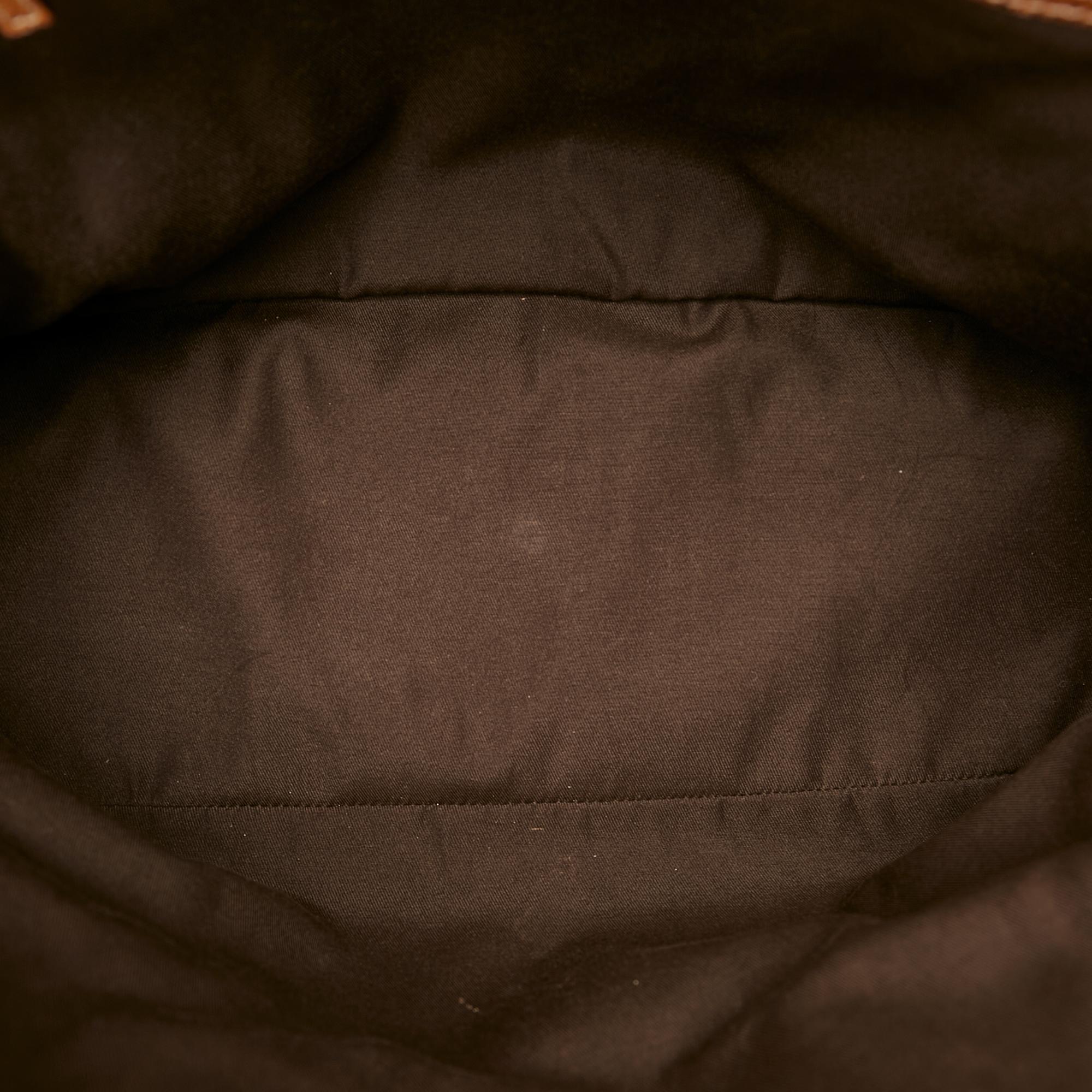 Gucci GG Canvas Dome Nail Handbag (SHG-25305)