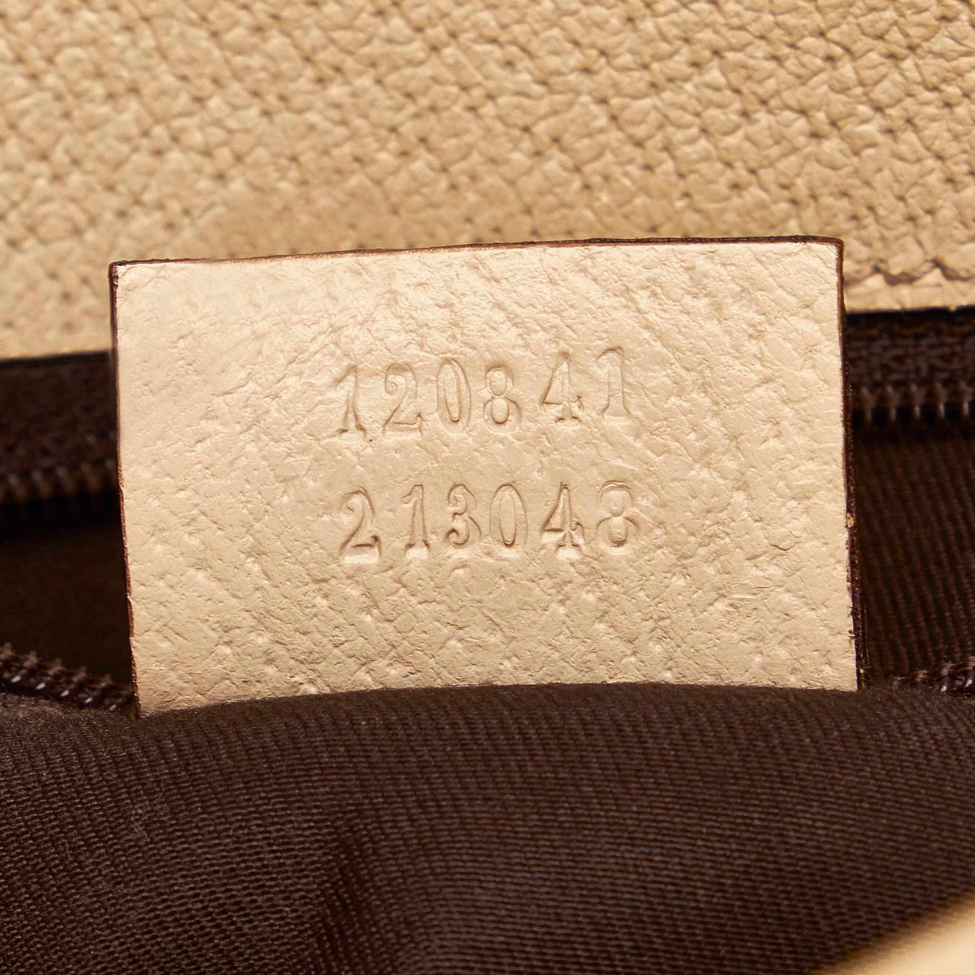 Gucci GG Canvas Eclipse Crossbody Bag (SHG-32807)