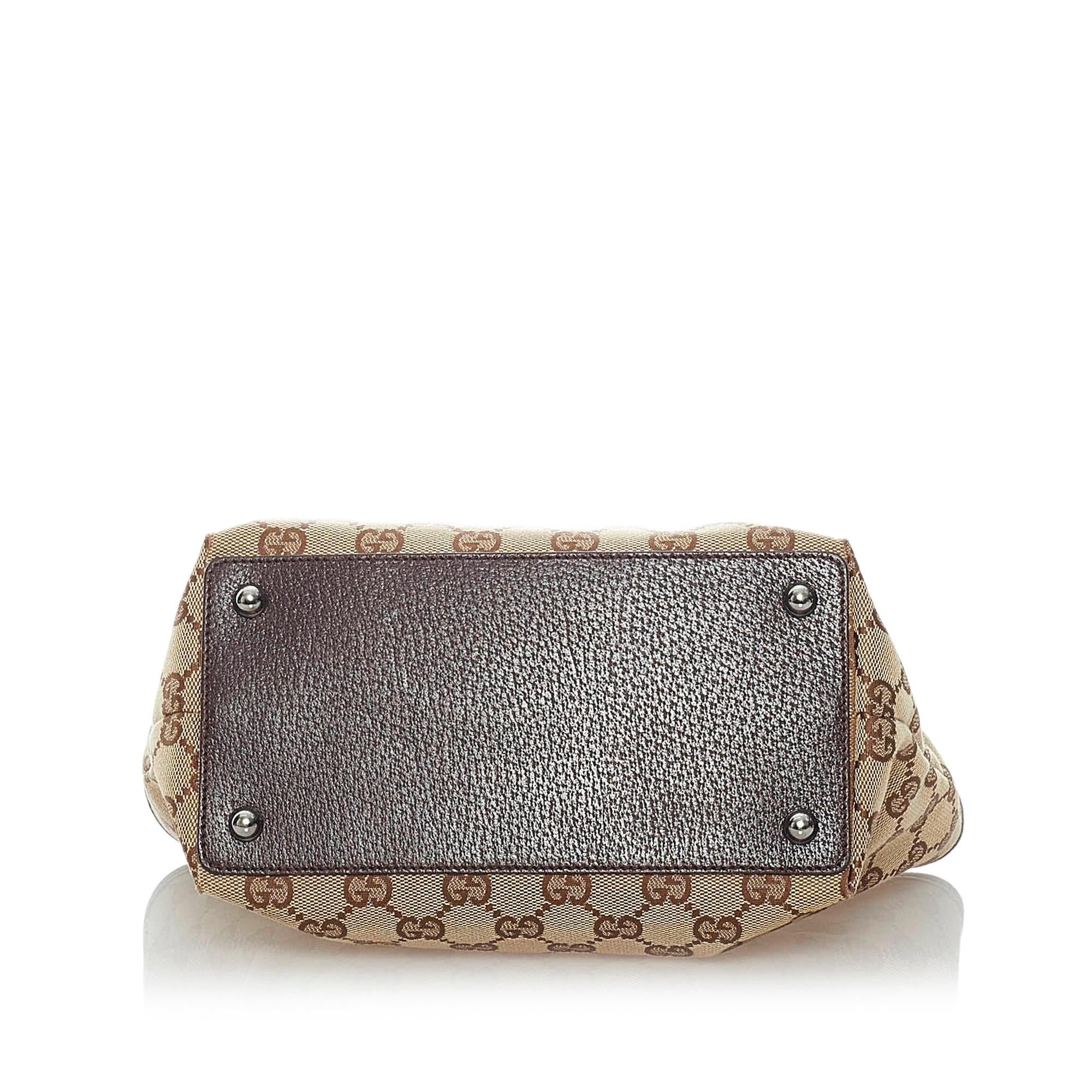 Gucci GG Canvas Eclipse Mini Handbag (SHG-32069)