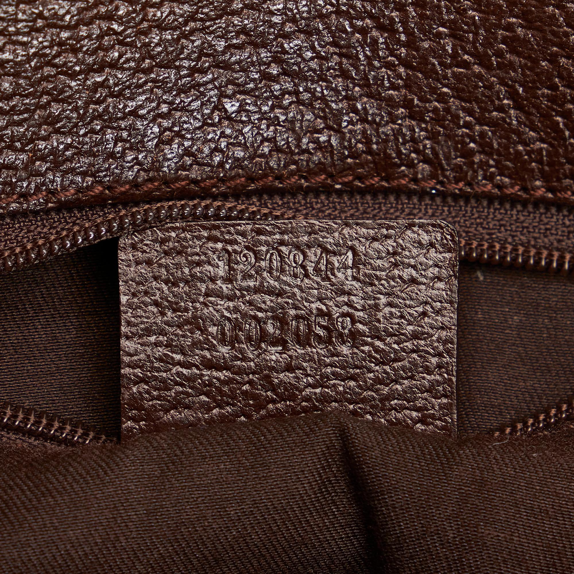 Gucci GG Canvas Eclipse Mini Handbag (SHG-32069)