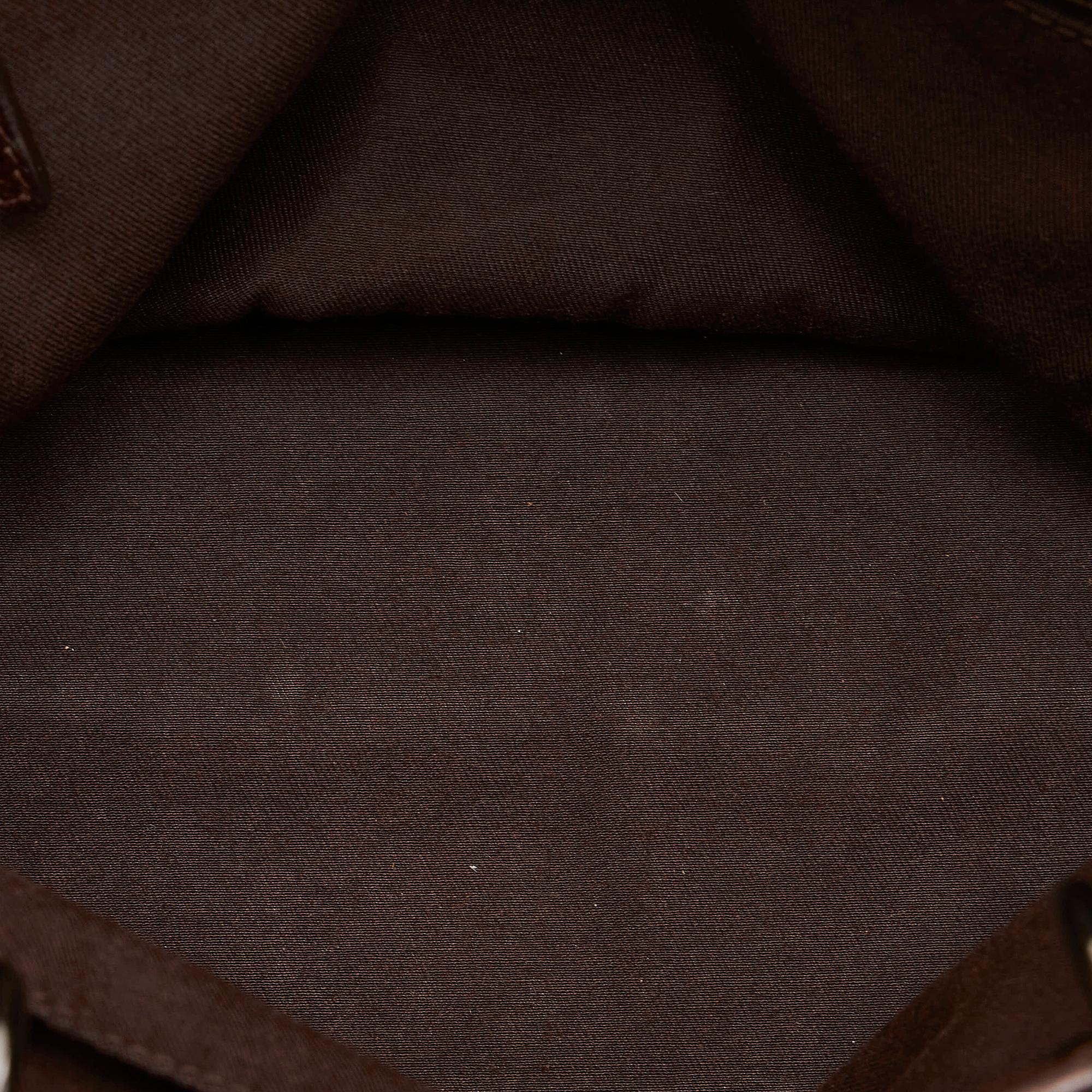 Gucci GG Canvas Eclipse Mini Handbag (SHG-32069)