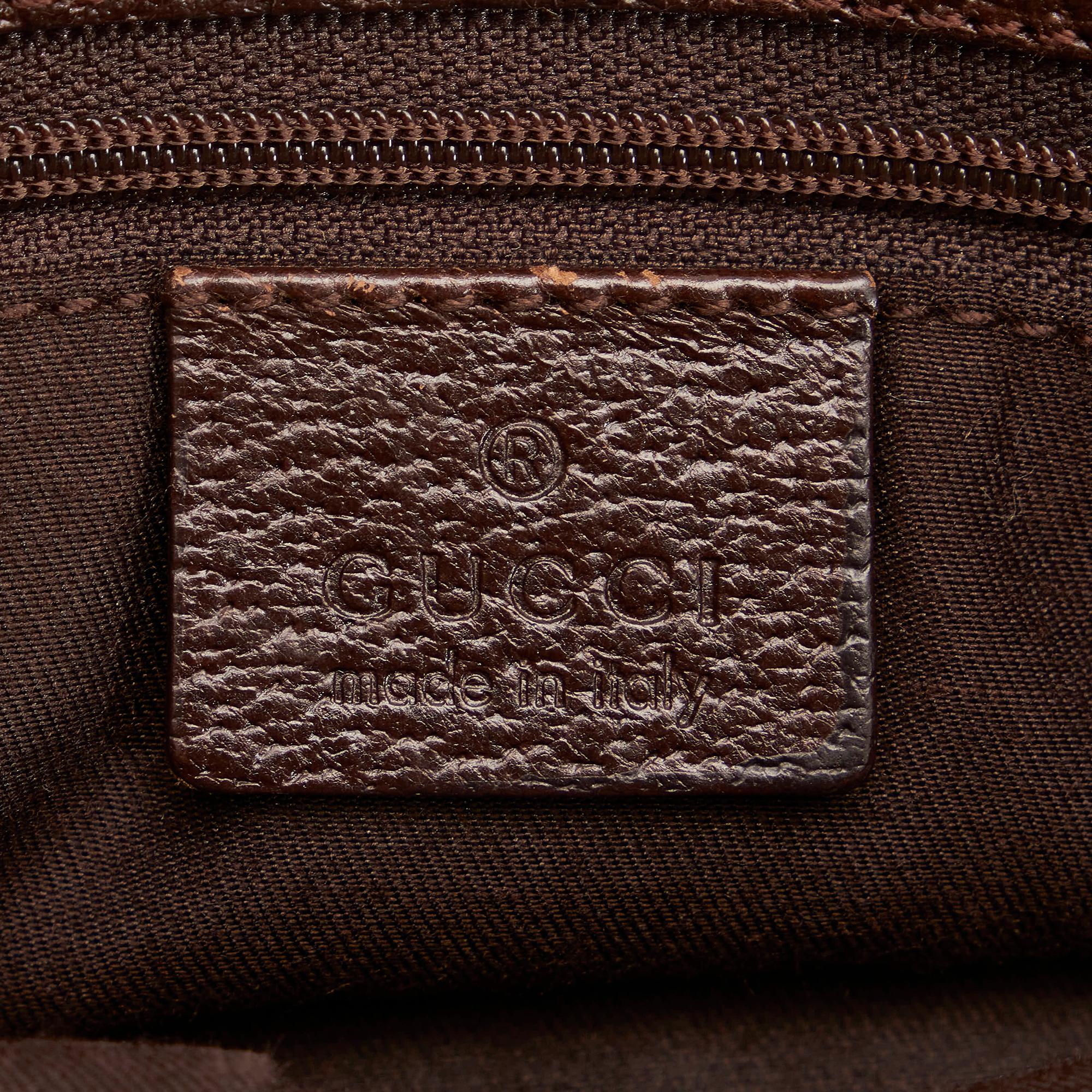 Gucci GG Canvas Eclipse Mini Handbag (SHG-32069)