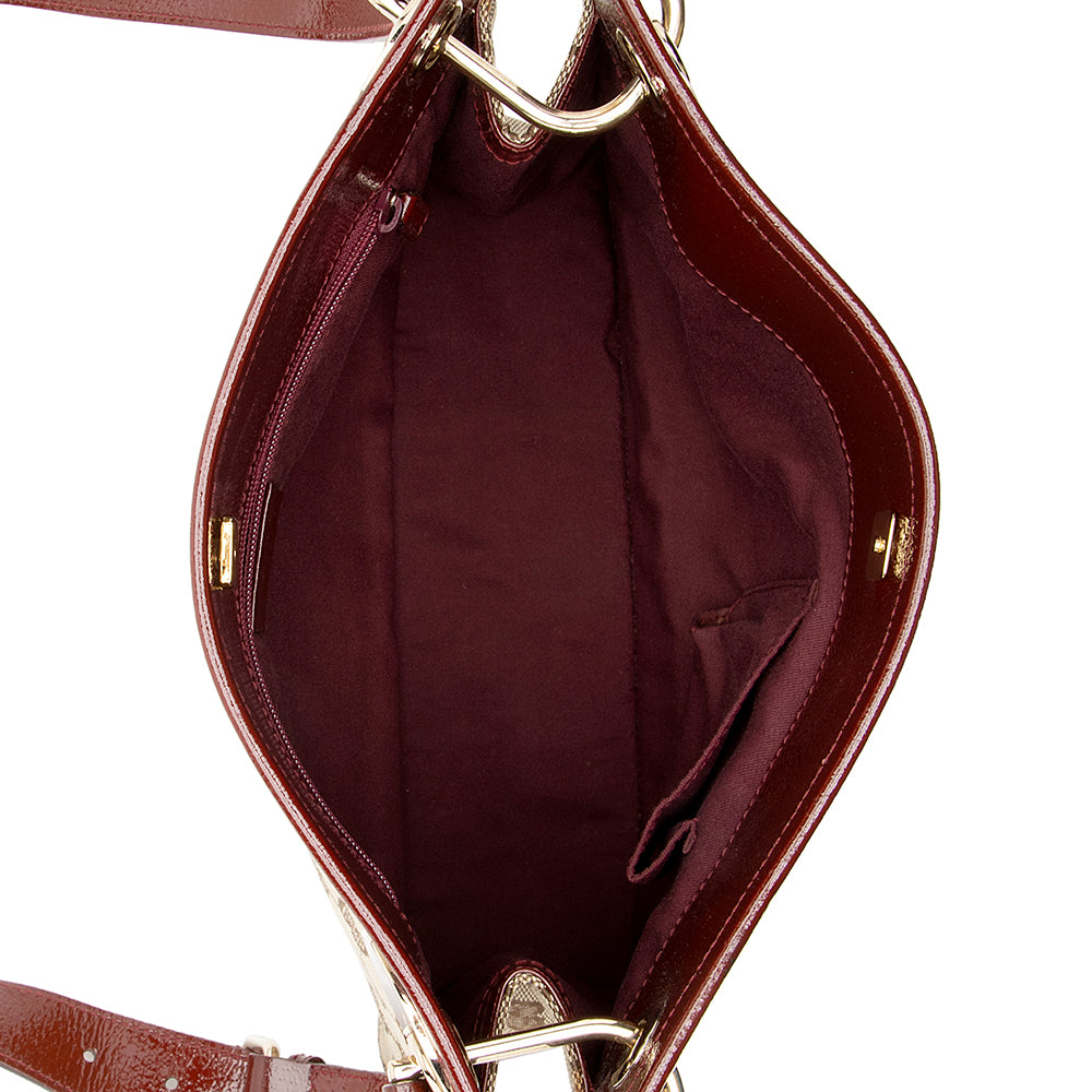 Gucci GG Canvas Eclipse Small Messenger Bag (SHF-21793)