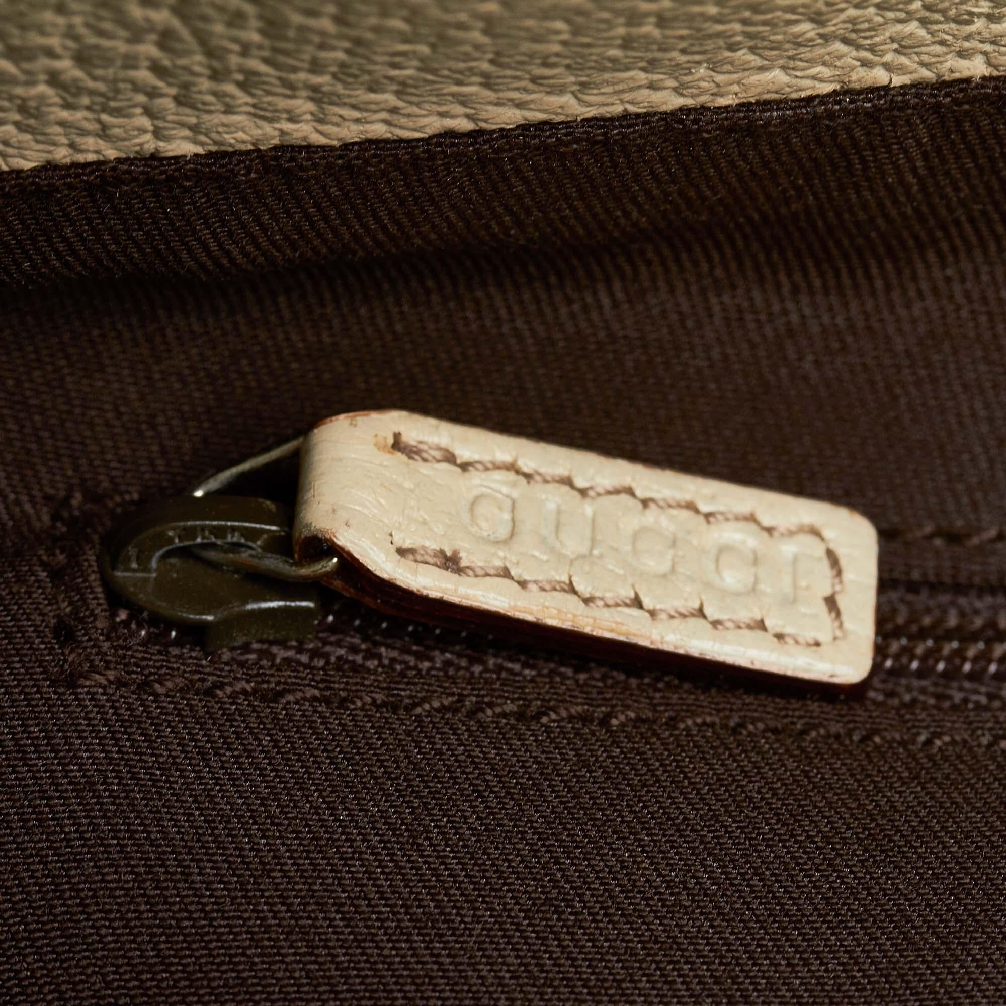 Gucci GG Canvas Eclipse Tote Bag (SHG-32350)