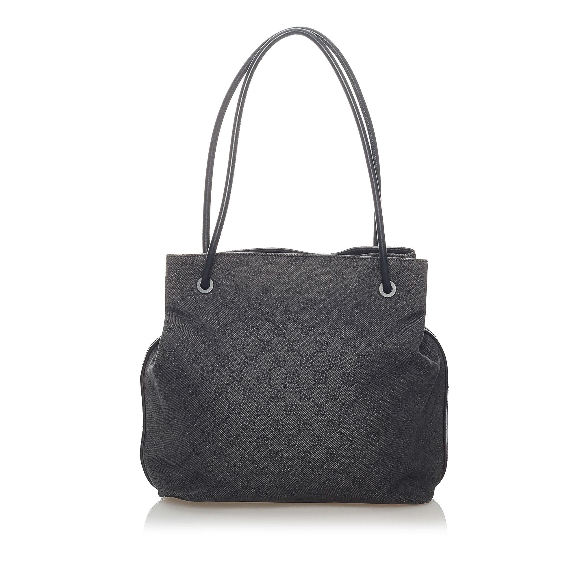 Gucci GG Canvas Gifford Tote Bag (SHG-32703)