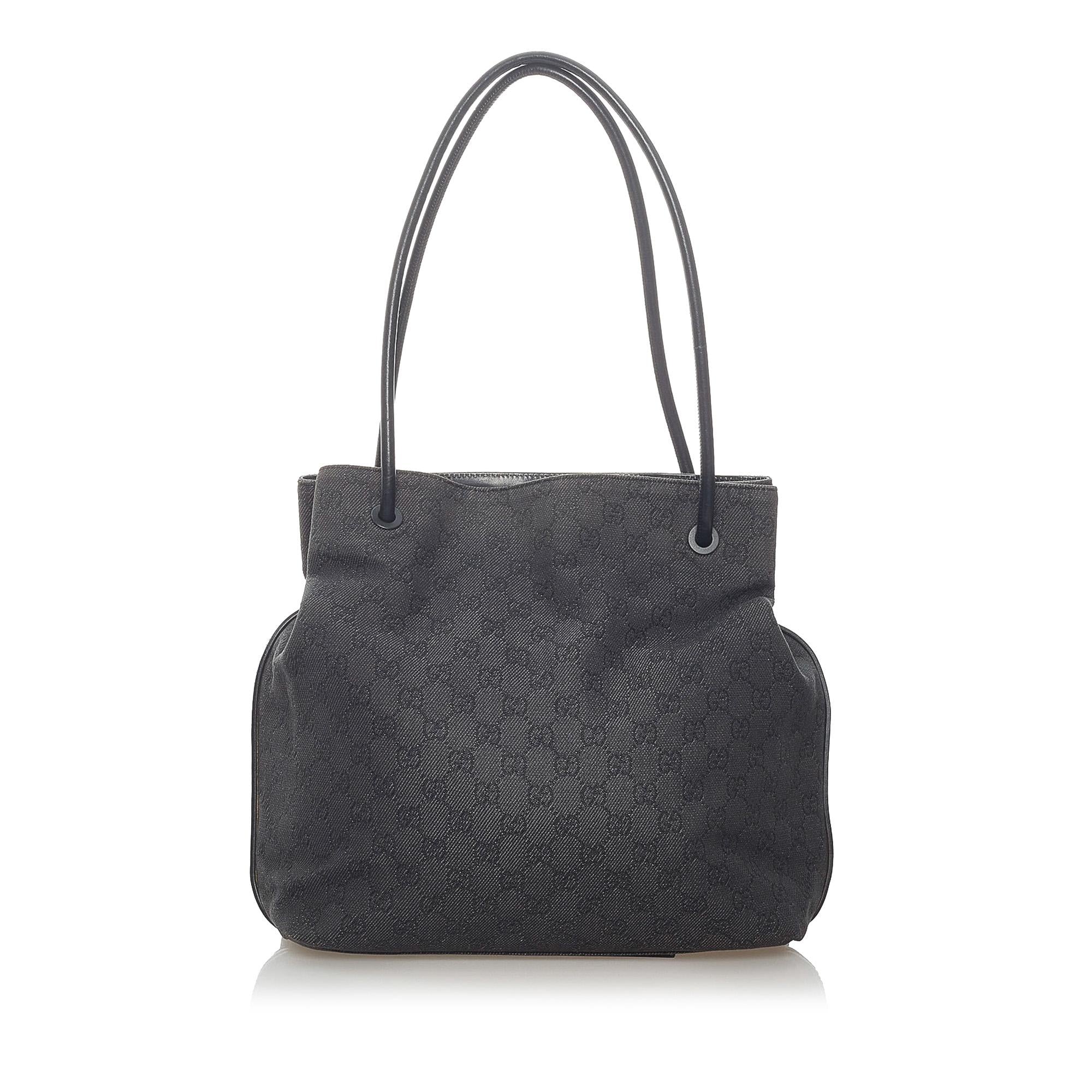 Gucci GG Canvas Gifford Tote Bag (SHG-32703)