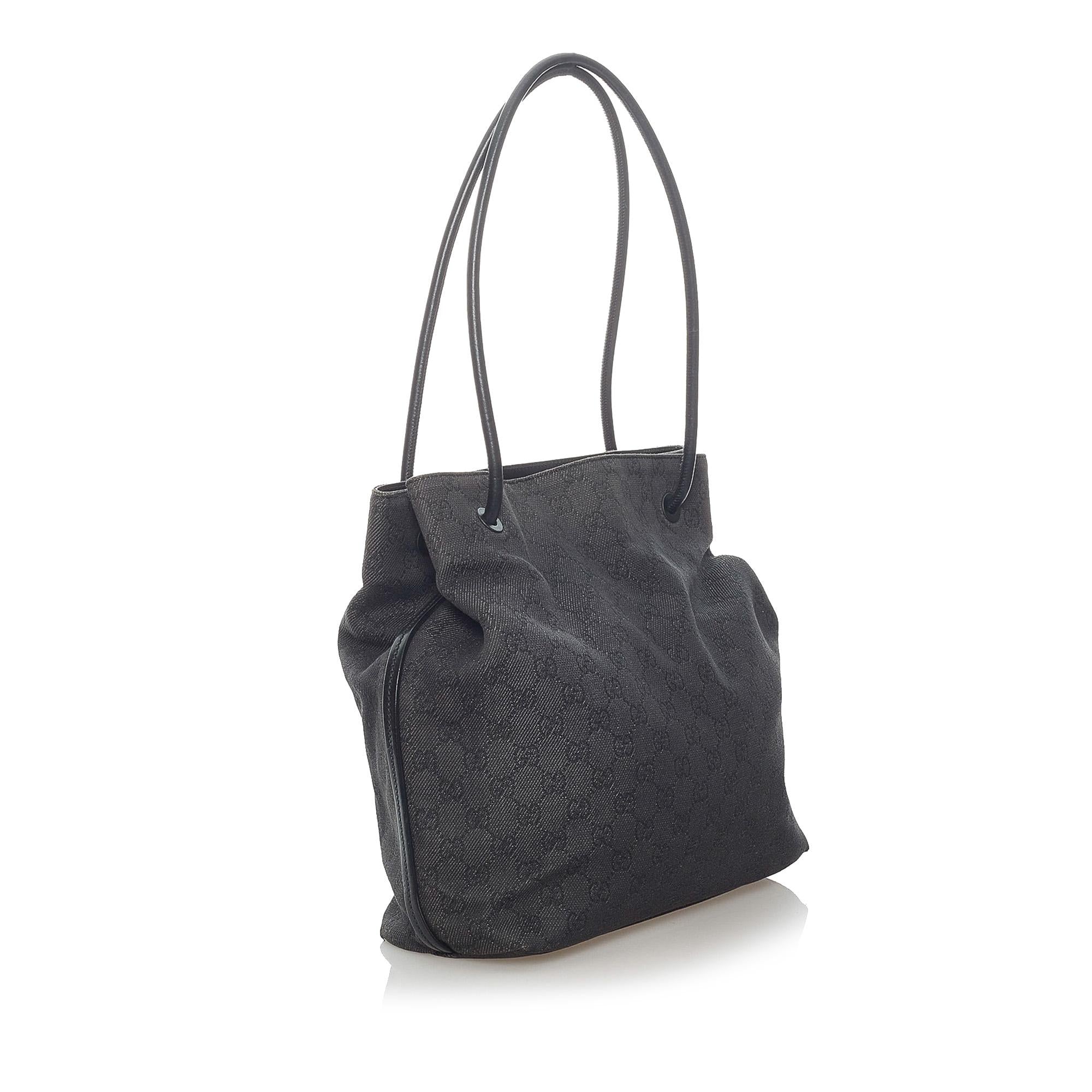 Gucci GG Canvas Gifford Tote Bag (SHG-32703)