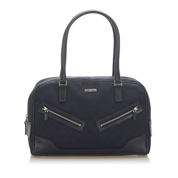 Gucci GG Canvas Handbag (SHG-17507)