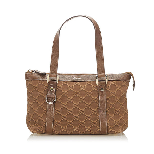 Gucci GG Canvas Handbag (SHG-18611)